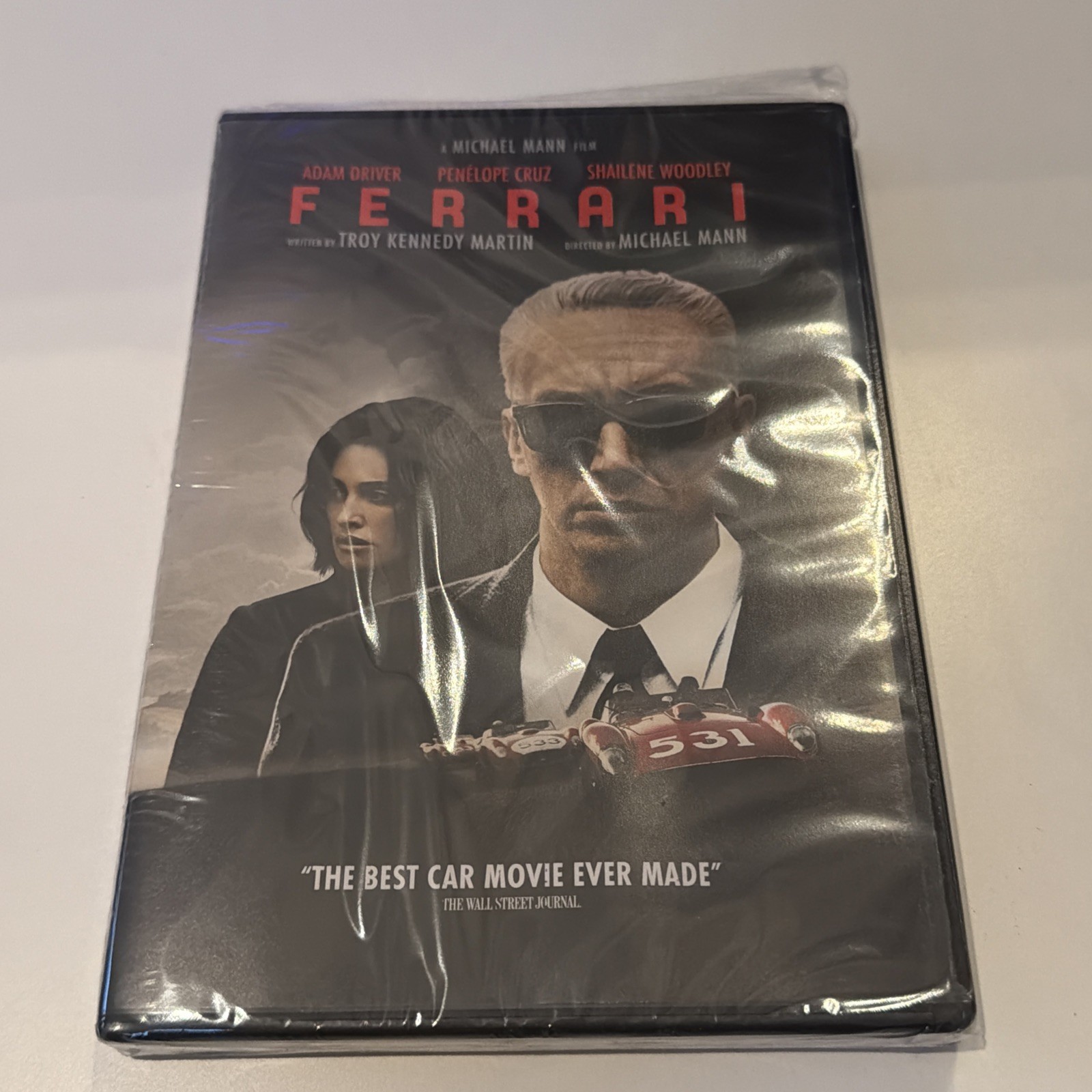 Ferrari (DVD, 2024) Brand New Sealed – FREE SHIPPING!!!