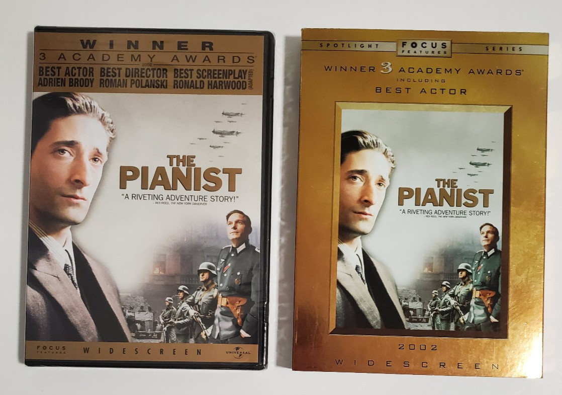 The Pianist DVD 2002 Widescreen Brand New