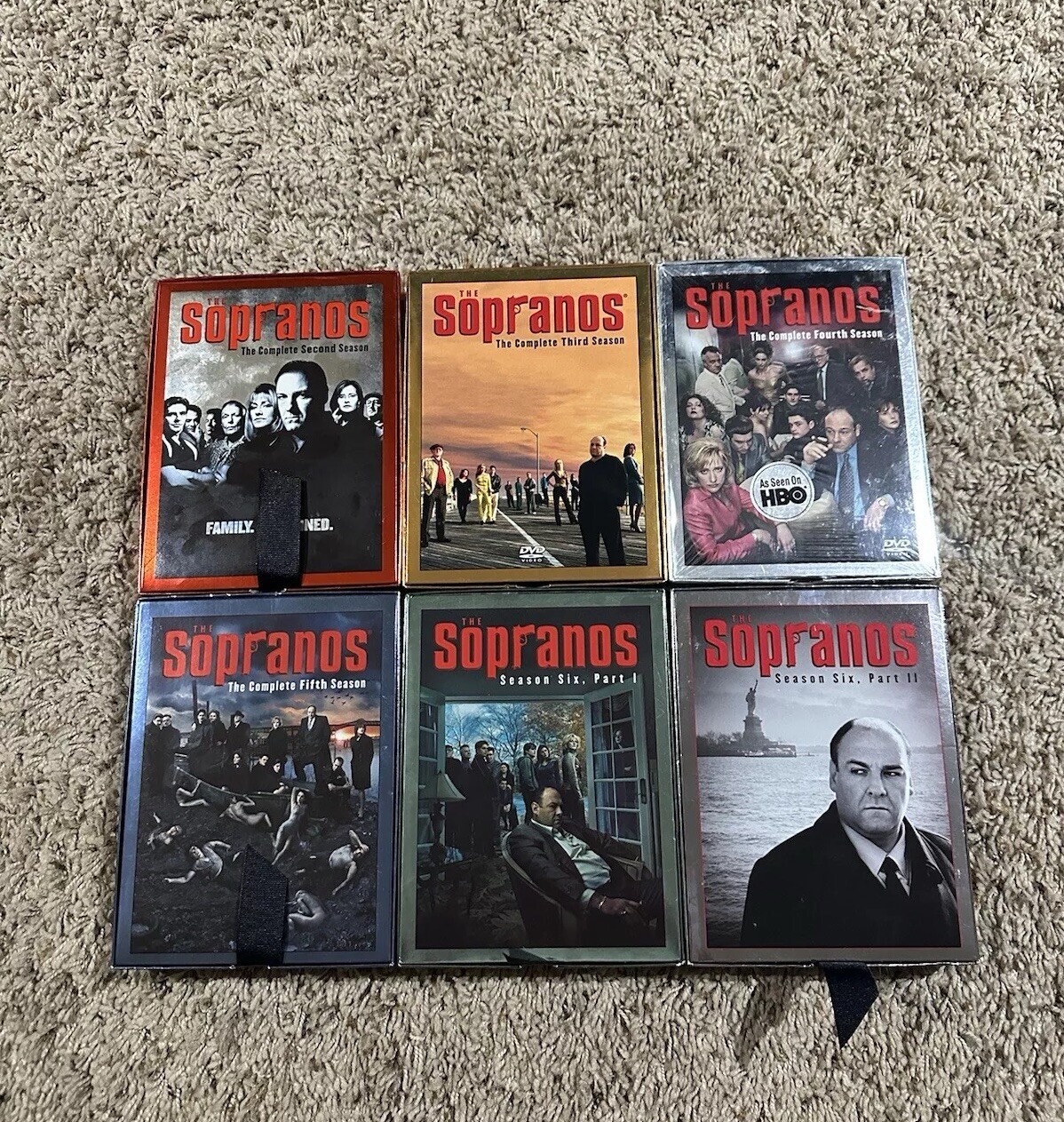 The Sopranos: the Complete Series (DVD) (MISSING SEASON 1) New Season 4