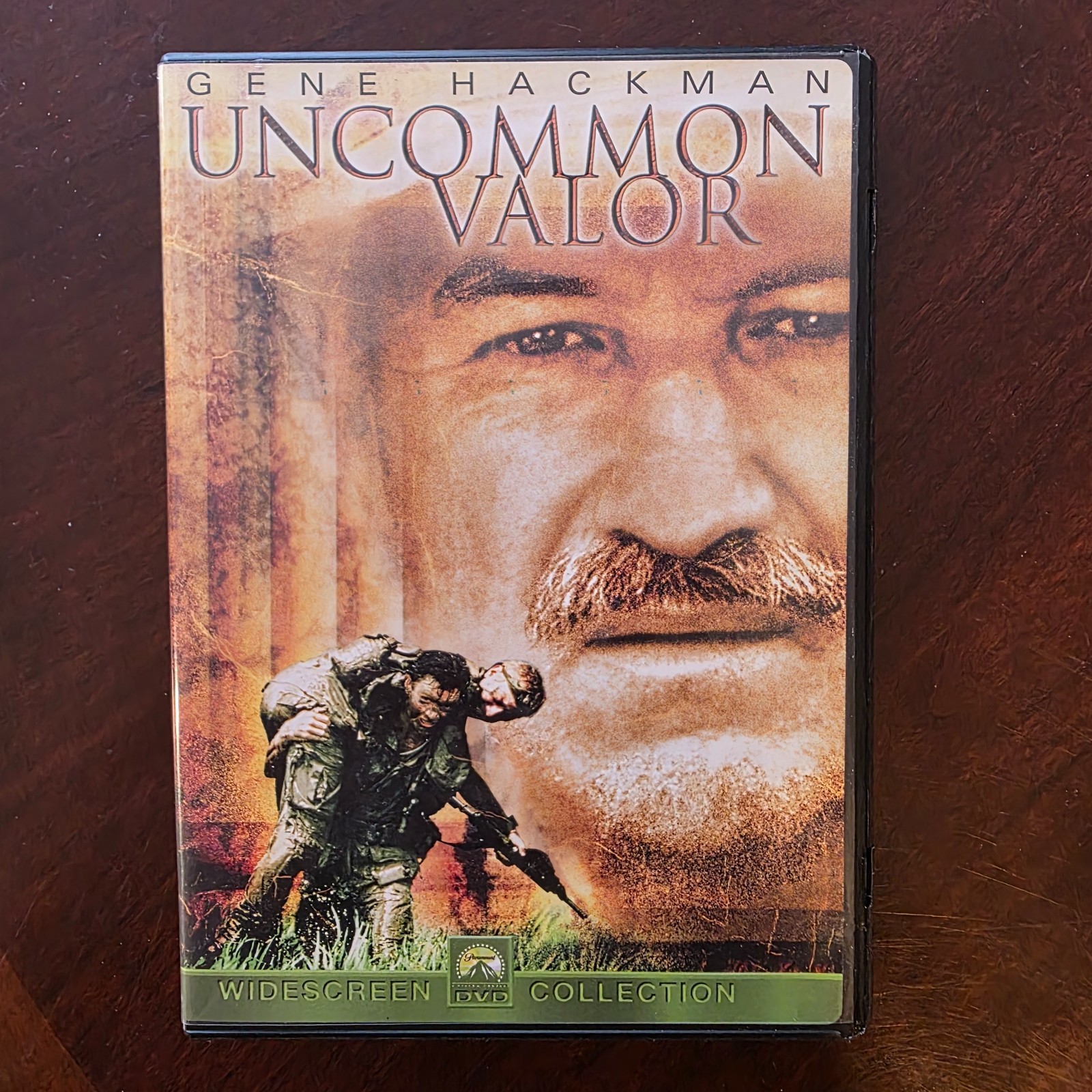 Uncommon Valor – Used DVD Movie – Very Good Condition
