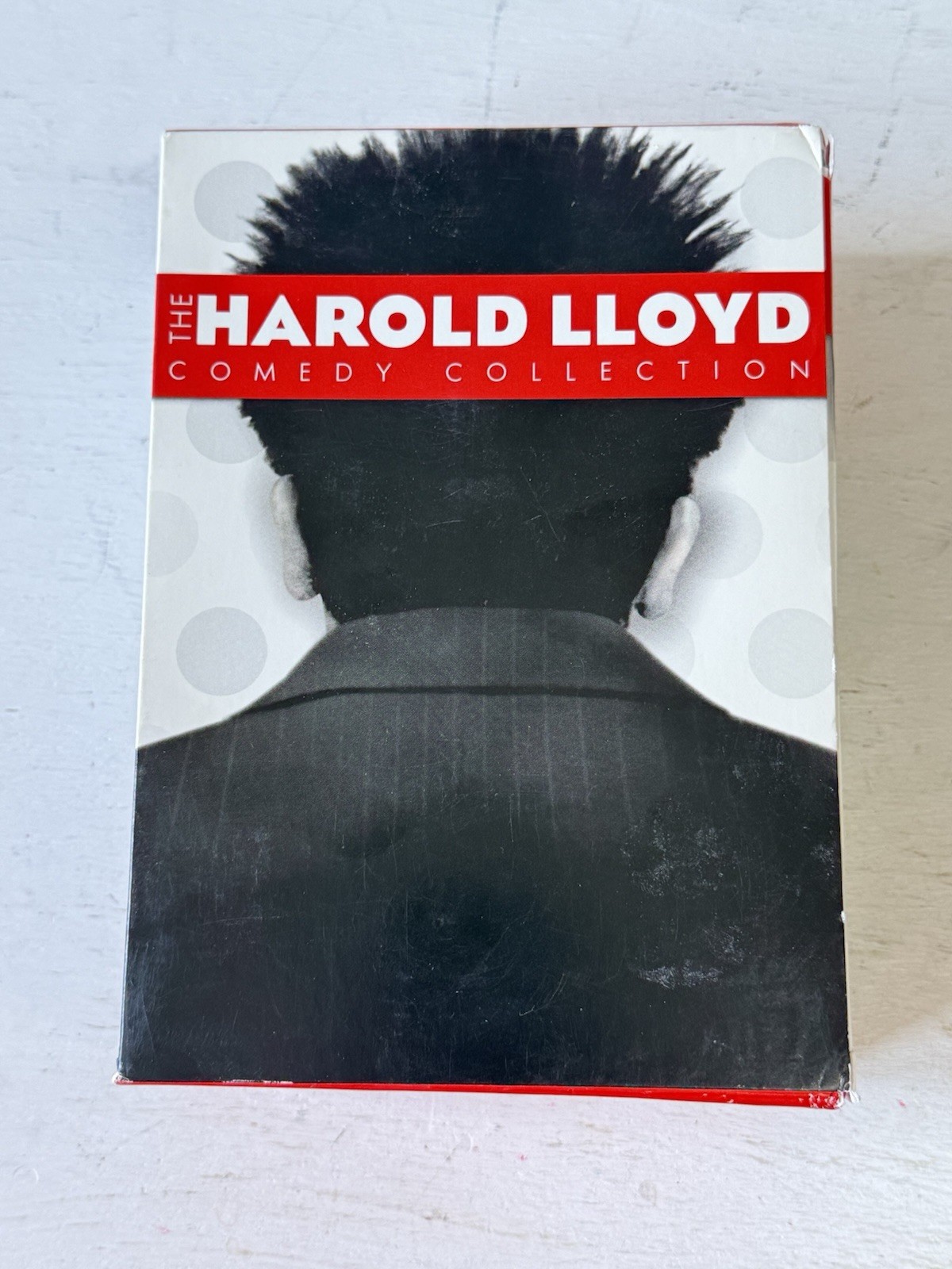 The HAROLD LLOYD Comedy Collection (7-Disc DVD SET 2005) 28 FILMS: 1919-1936 +