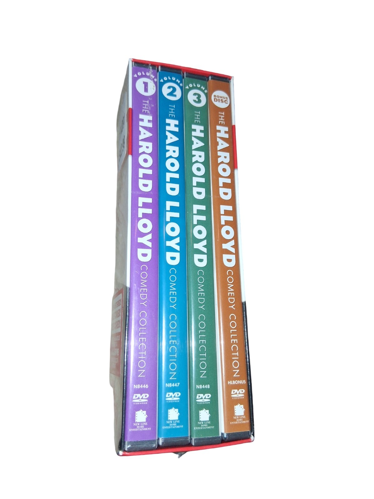 The Harold Lloyd Comedy Collection (DVD, 2005, 7-Disc Set) Factory Sealed New.