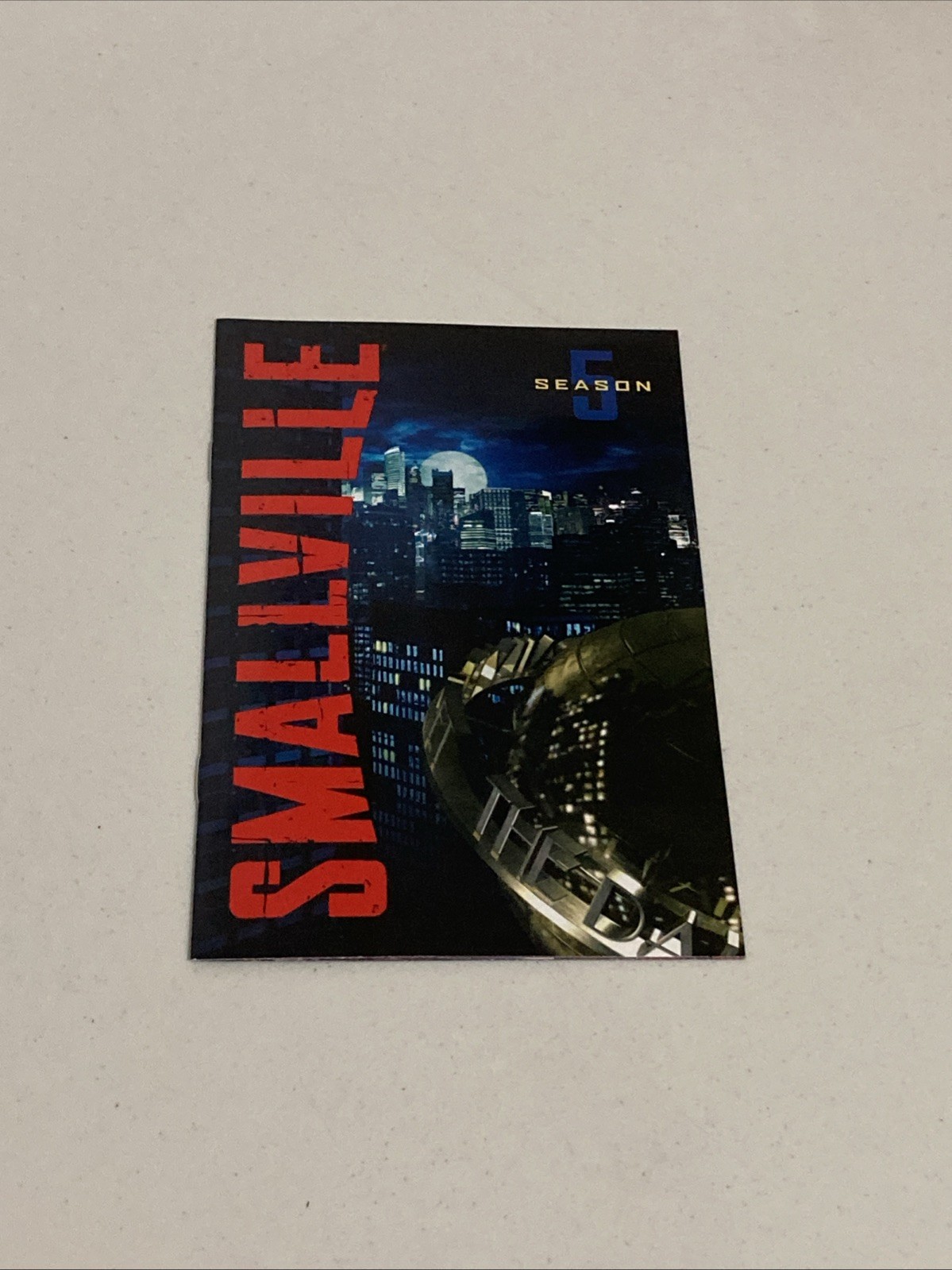 Smallville Season 5 Replacement Episode Guide