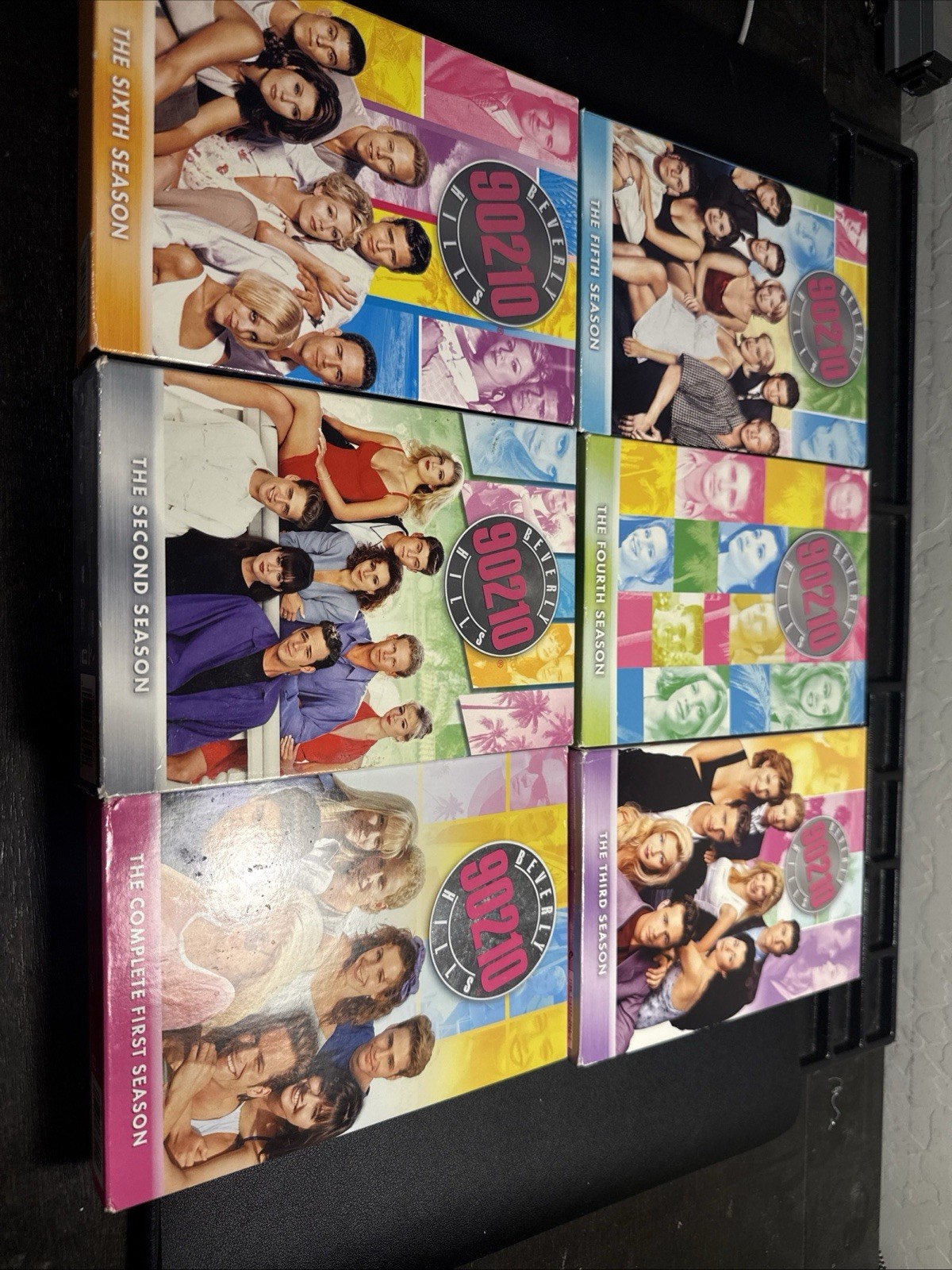 Beverly Hills 90210 DVDs Series Seasons 1, 2, 3, 4, 5, 6 Pre-Owned