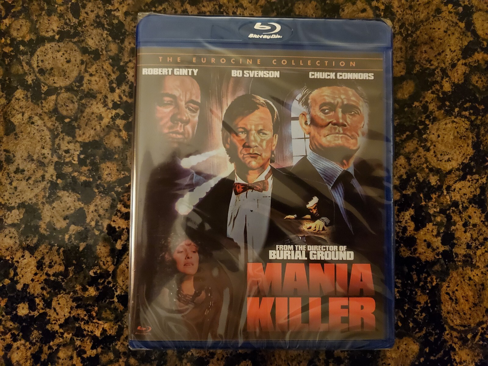 Mania Killer Blu-ray, Italian horror, Full Moon Pictures, Free Shipping, new
