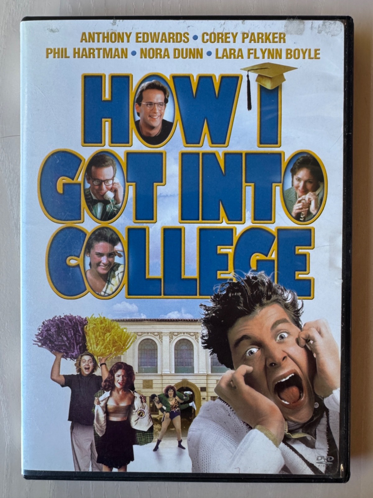 How I Got Into College (1989) – 2004 20th Century Fox DVD – Lara Flynn Boyle