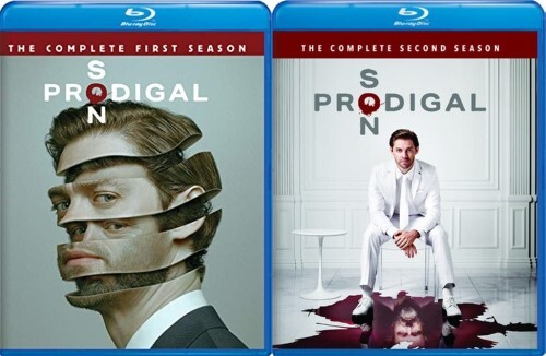 PRODIGAL SON COMPLETE TV SERIES New Sealed Blu-ray Seasons 1 + 2