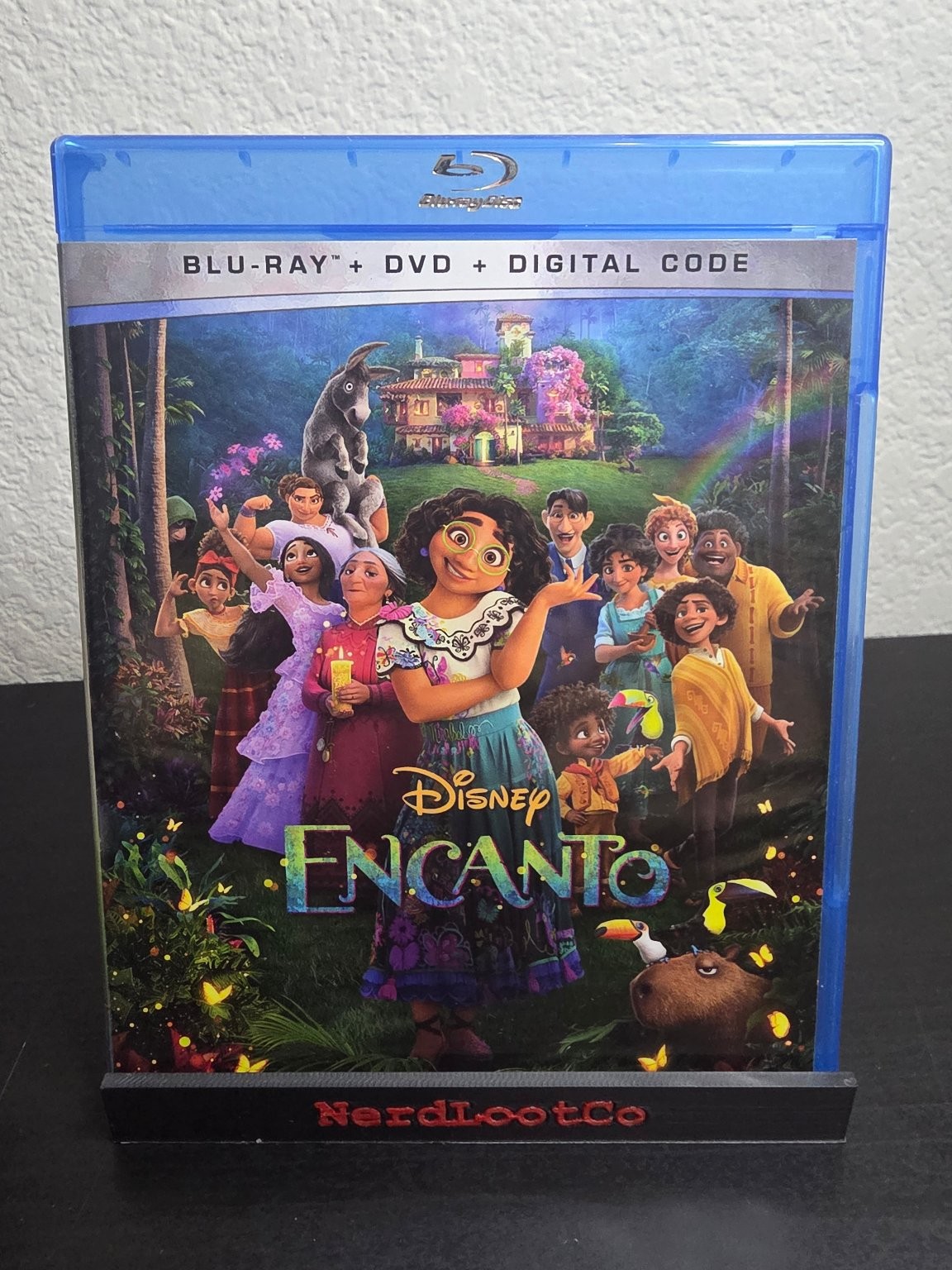 Disney ENCANTO Blu-ray DVD Digital 2022 Lin-Manuel Miranda Musical Family Film