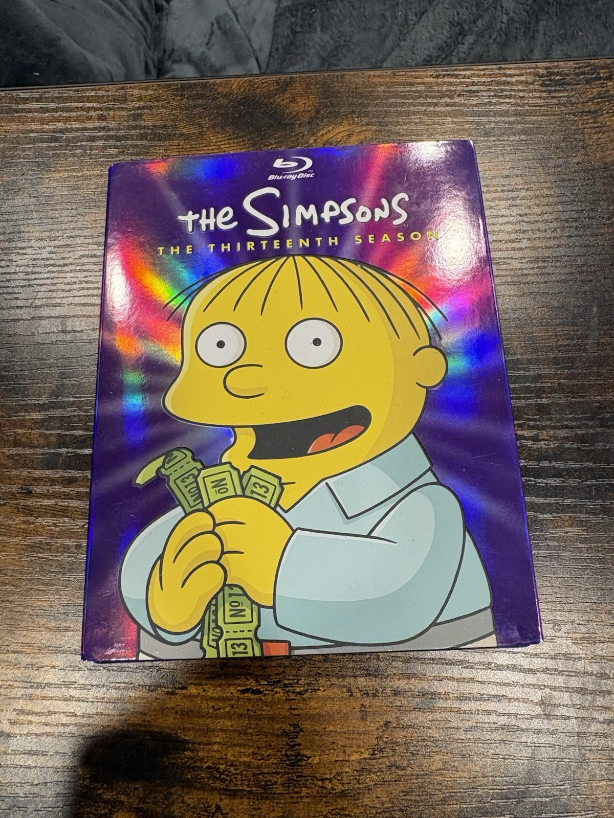 The Simpsons: Season 13 (Blu-ray Disc, 2010, 3-Disc Set) RARE