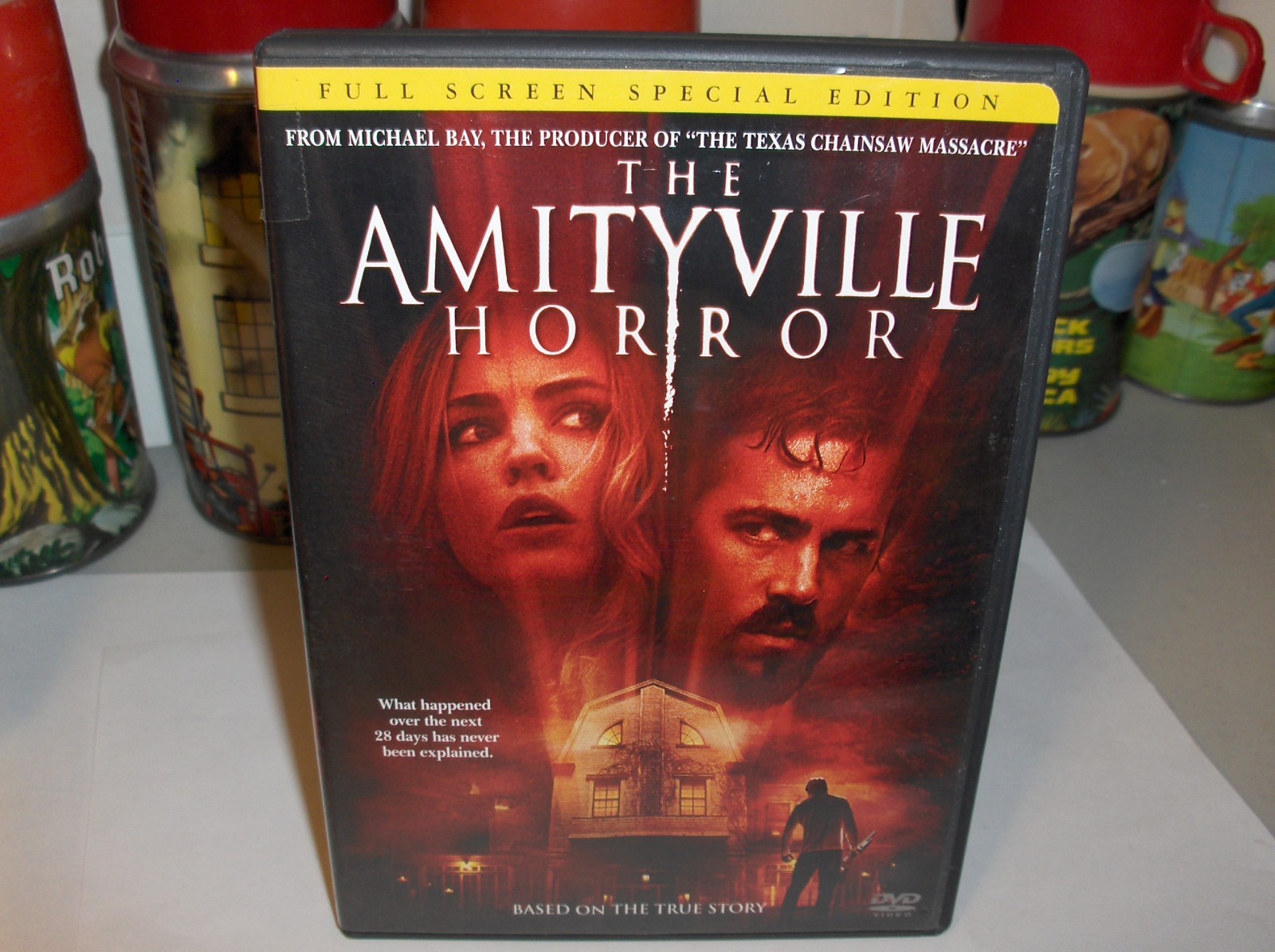 The Amityville Horror-What Happend Over The Next 28 Days Was Never Explained.New