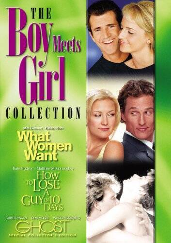 Boy Meets Girl Collection (What Women Want How to Lose a Guy in Te – VERY GOOD