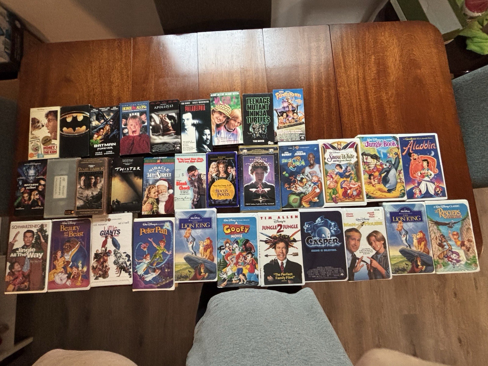 VHS Movies – Assorted Titles