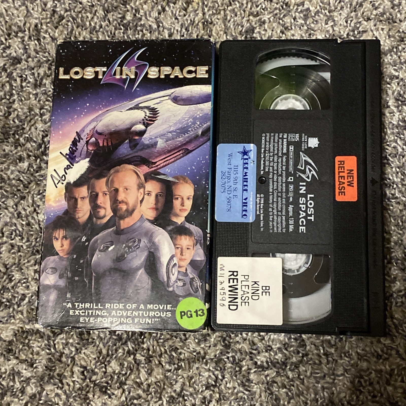 Lost In Space (VHS, 1999)