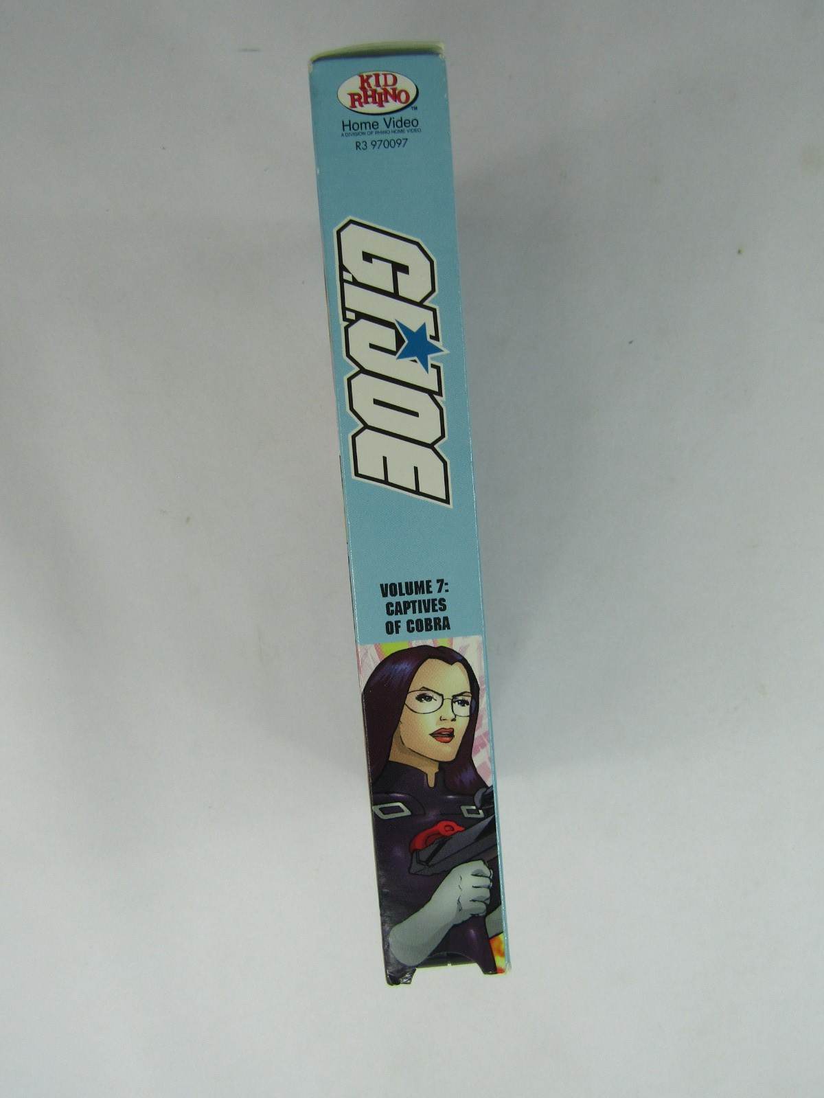 VTG GI Joe Volume 7: Captives of Cobra VHS Kid Rhino Home Video Animated Kids