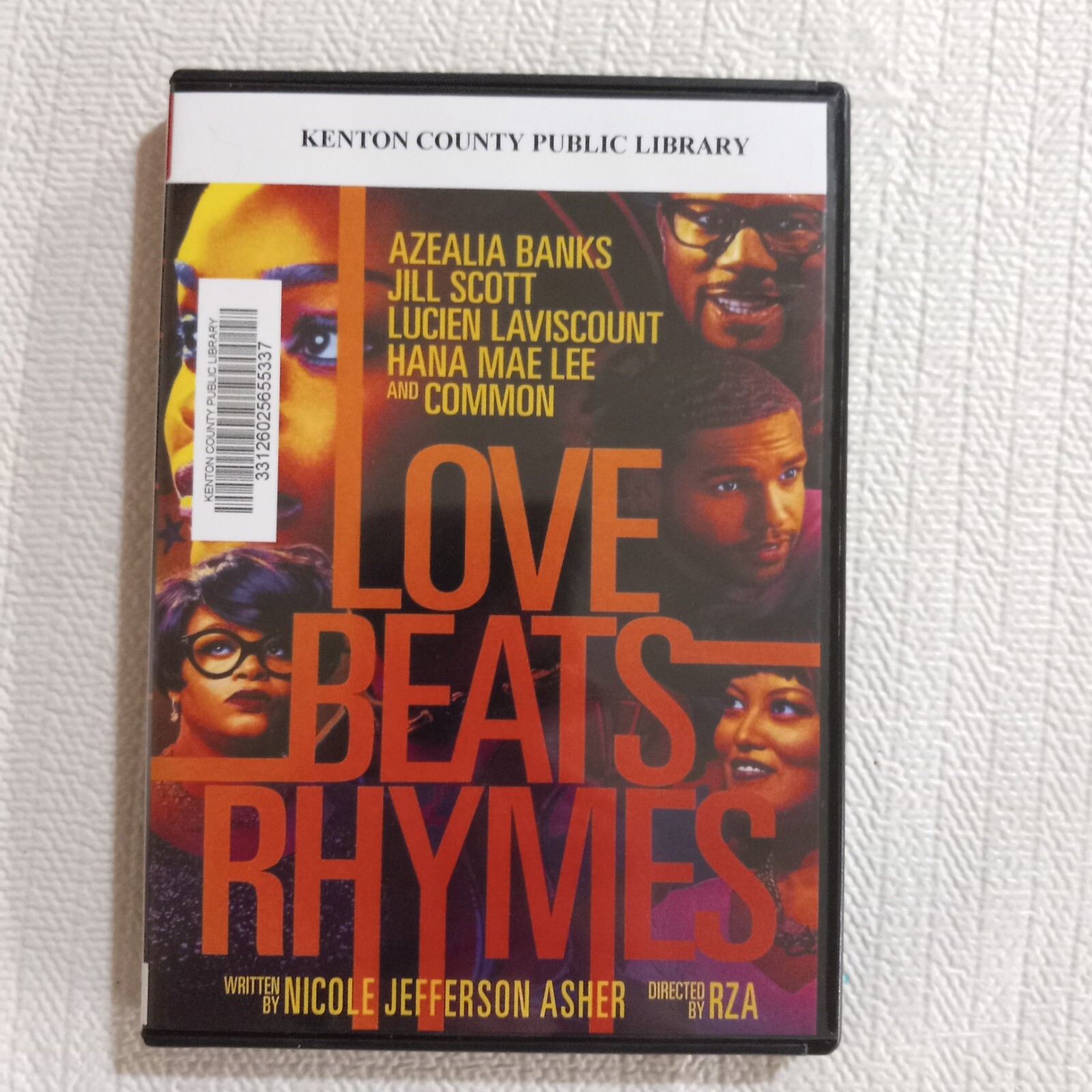 Love Beats Rhymes (DVD. R, Widescreen, 2017, 106 min., Region 1)