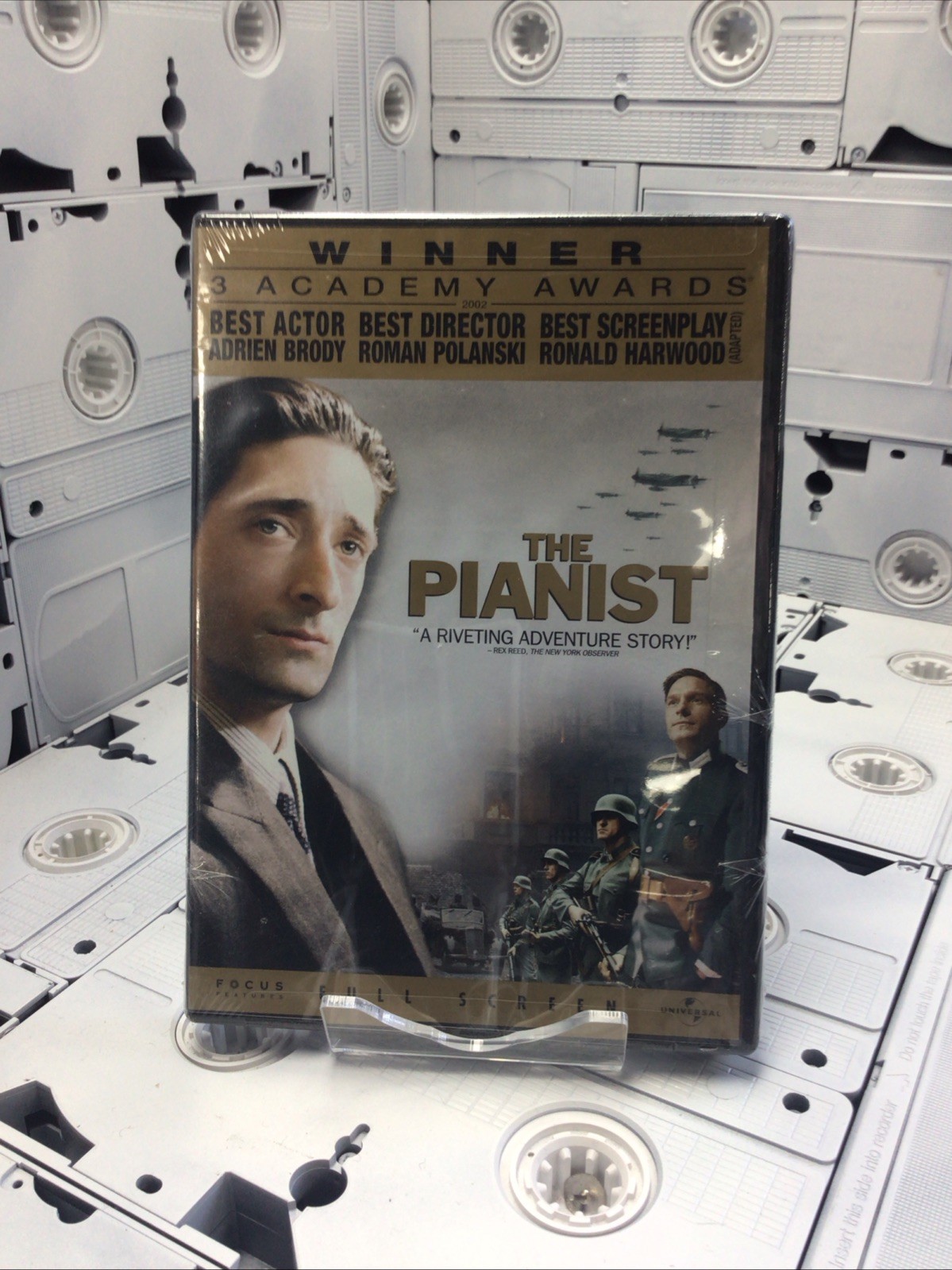 Pianist (DVD, 2002)