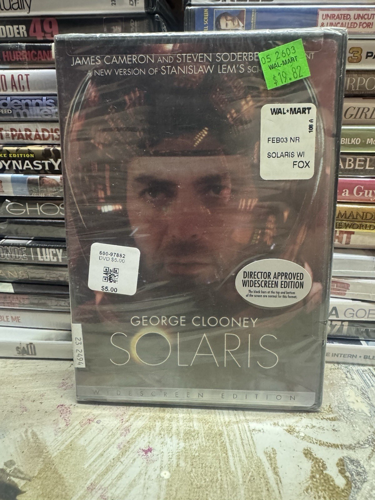 Solaris (DVD, 2003, Widescreen Version) Brand New Factory Sealed