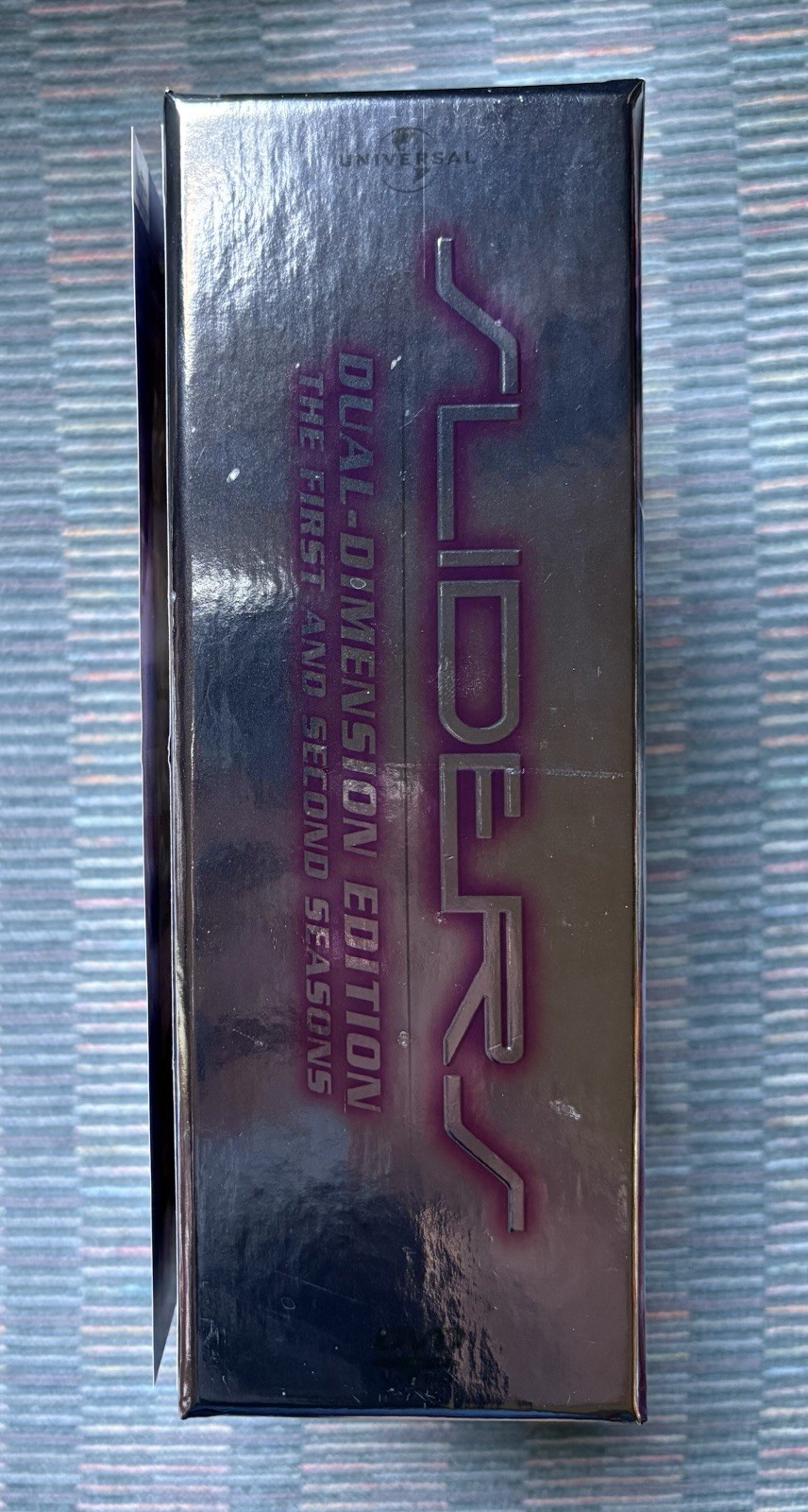 Sliders series, First & Second Season (opened), Third Seasons (sealed) DVD sets