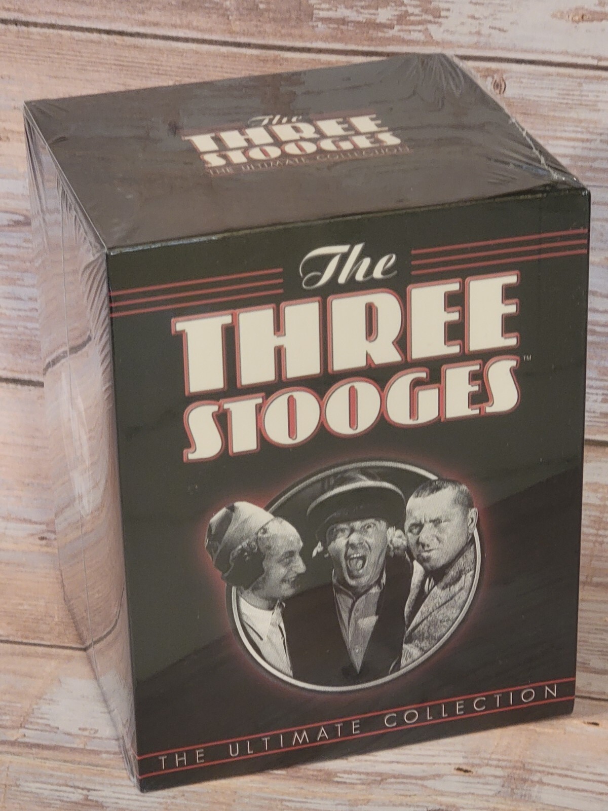 The Three Stooges Ultimate Collection ( 20 Disc DVD BOX SET ) Brand New Sealed