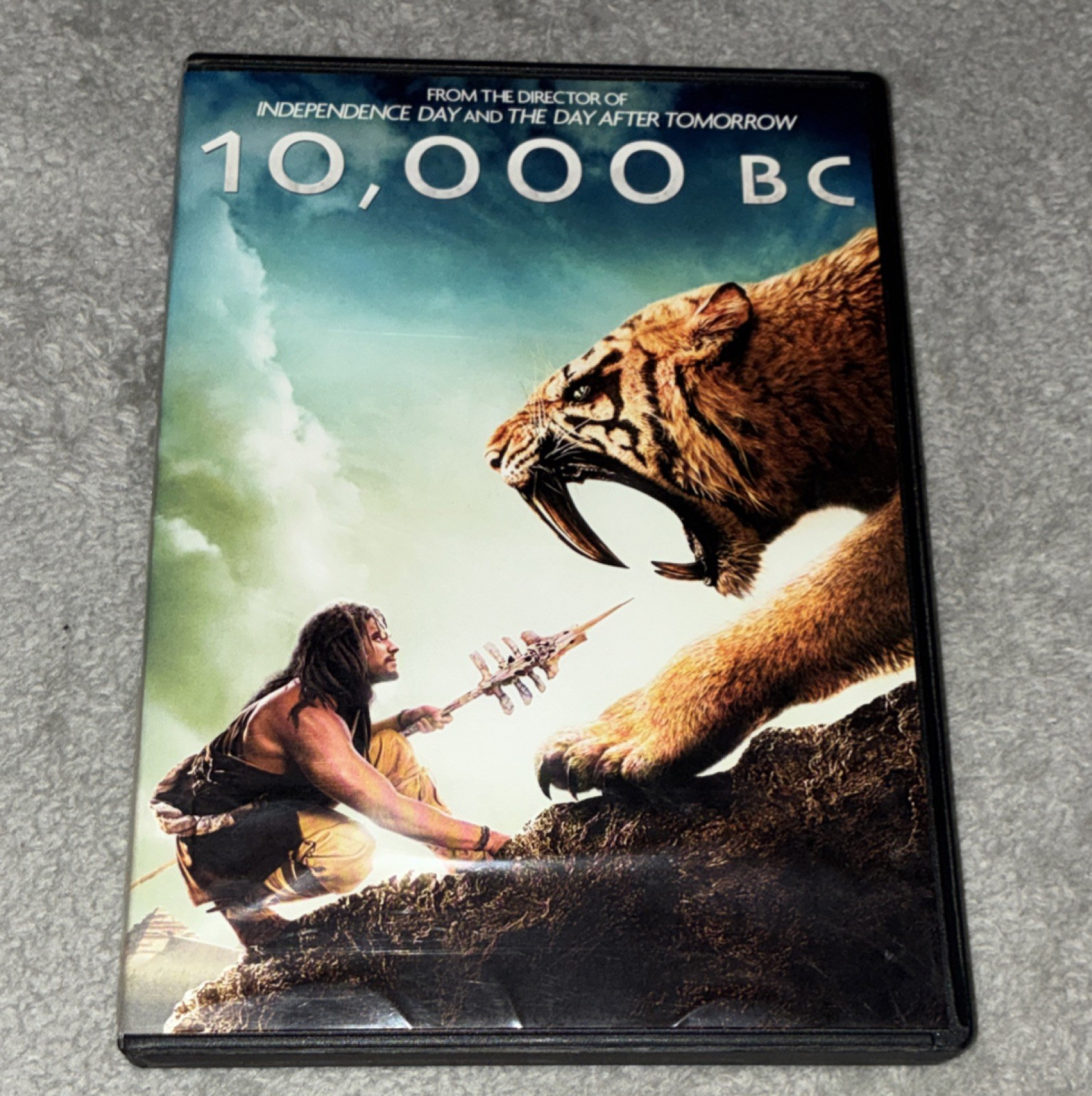 Warner Home Video 10,000 BC Widescreen DVD PG-13 Action Strait Belle