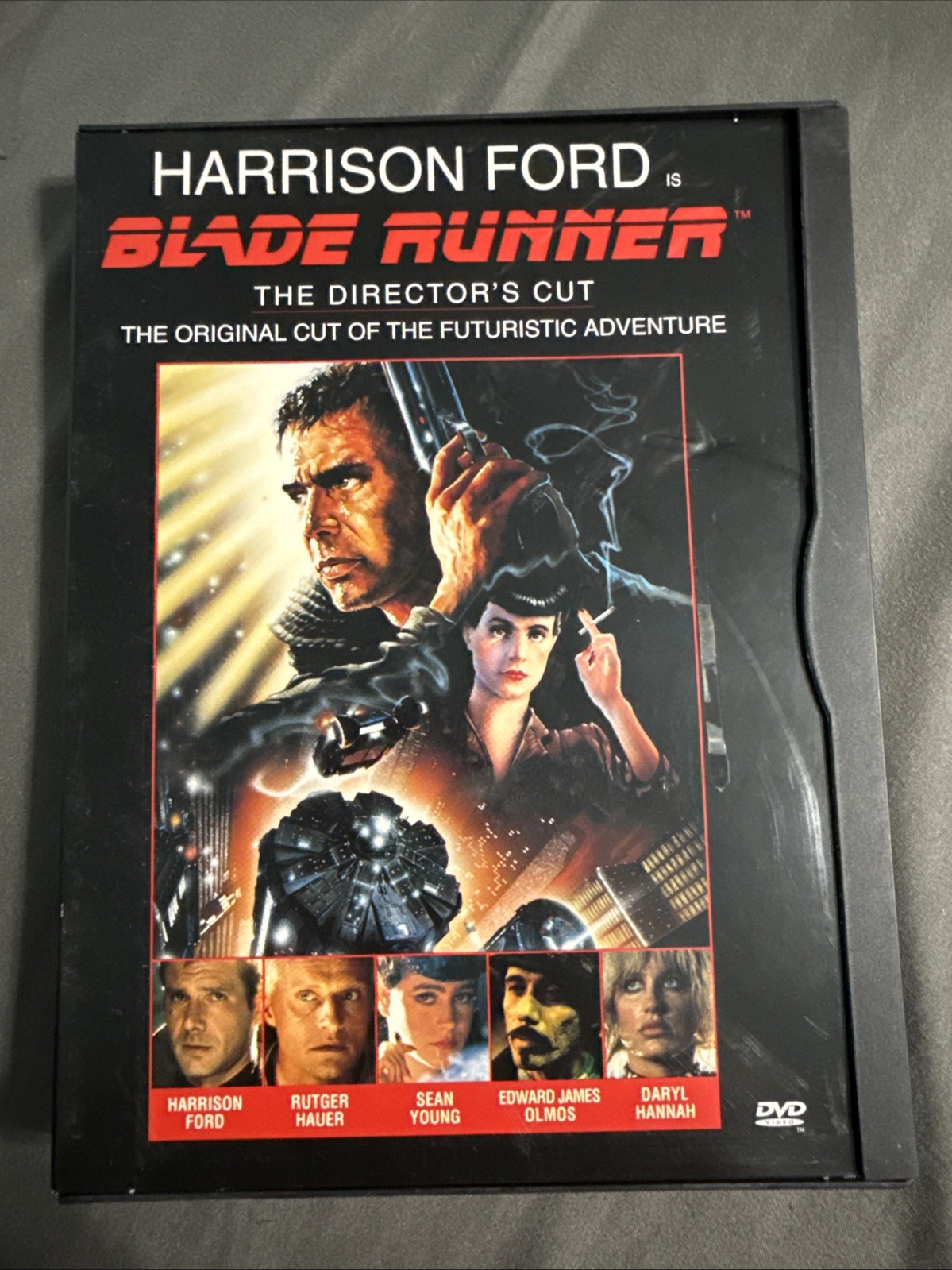 Blade Runner The Directors Cut Cardboard Case 1999 Harrison Ford Warner Bros