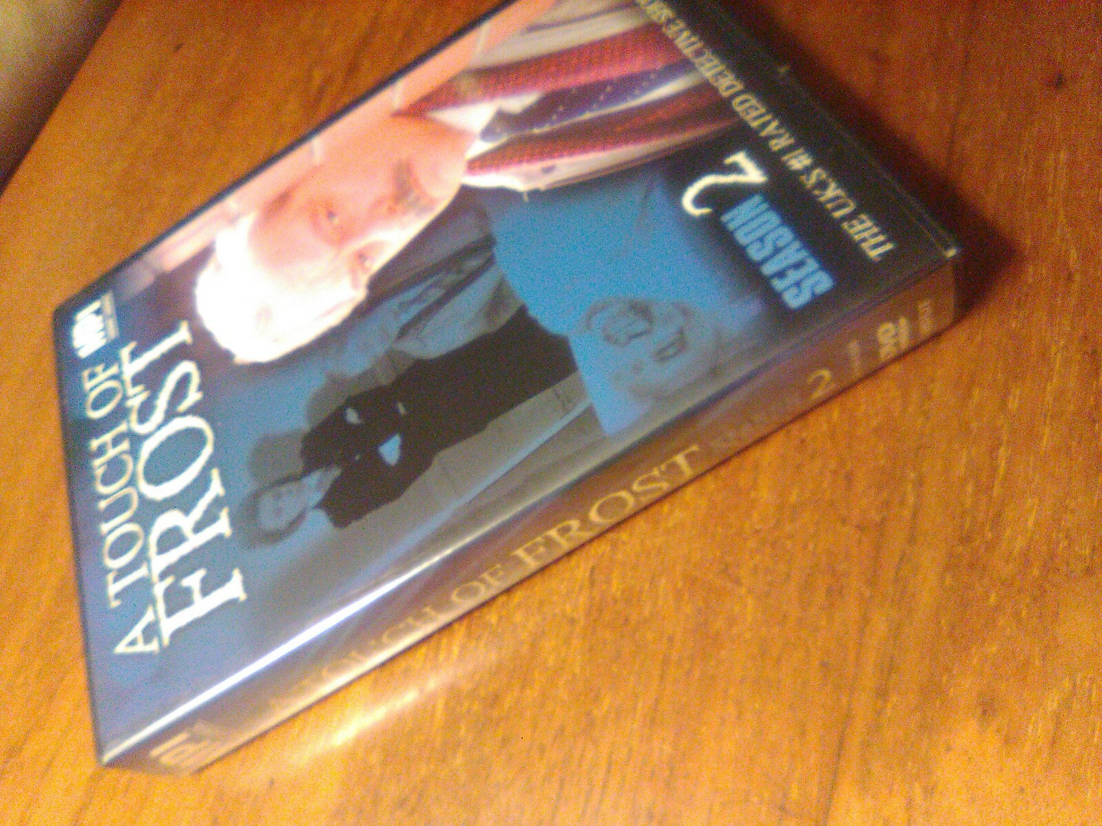 A Touch Of Frost: Season 2 DVD 16 hours 40 Minutes Detective Show