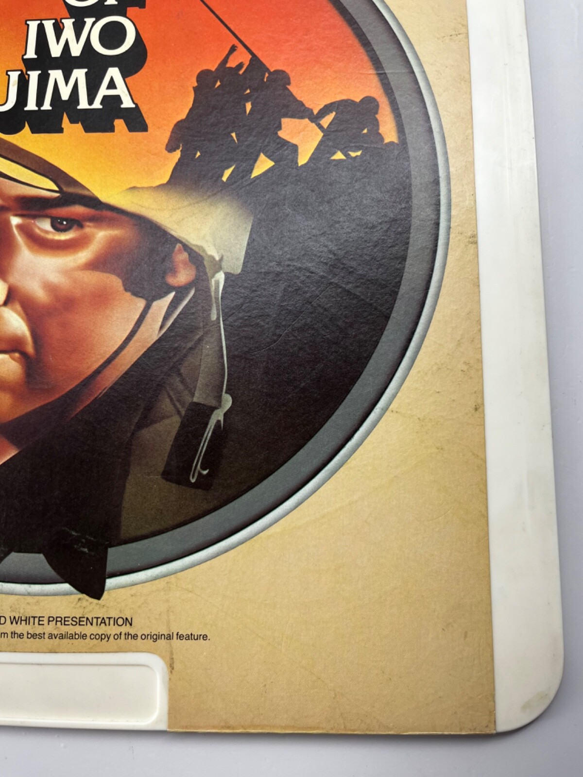 Sands of Iwo Jima RCA CED Videodisc John Wayne Adele Mara John Agar