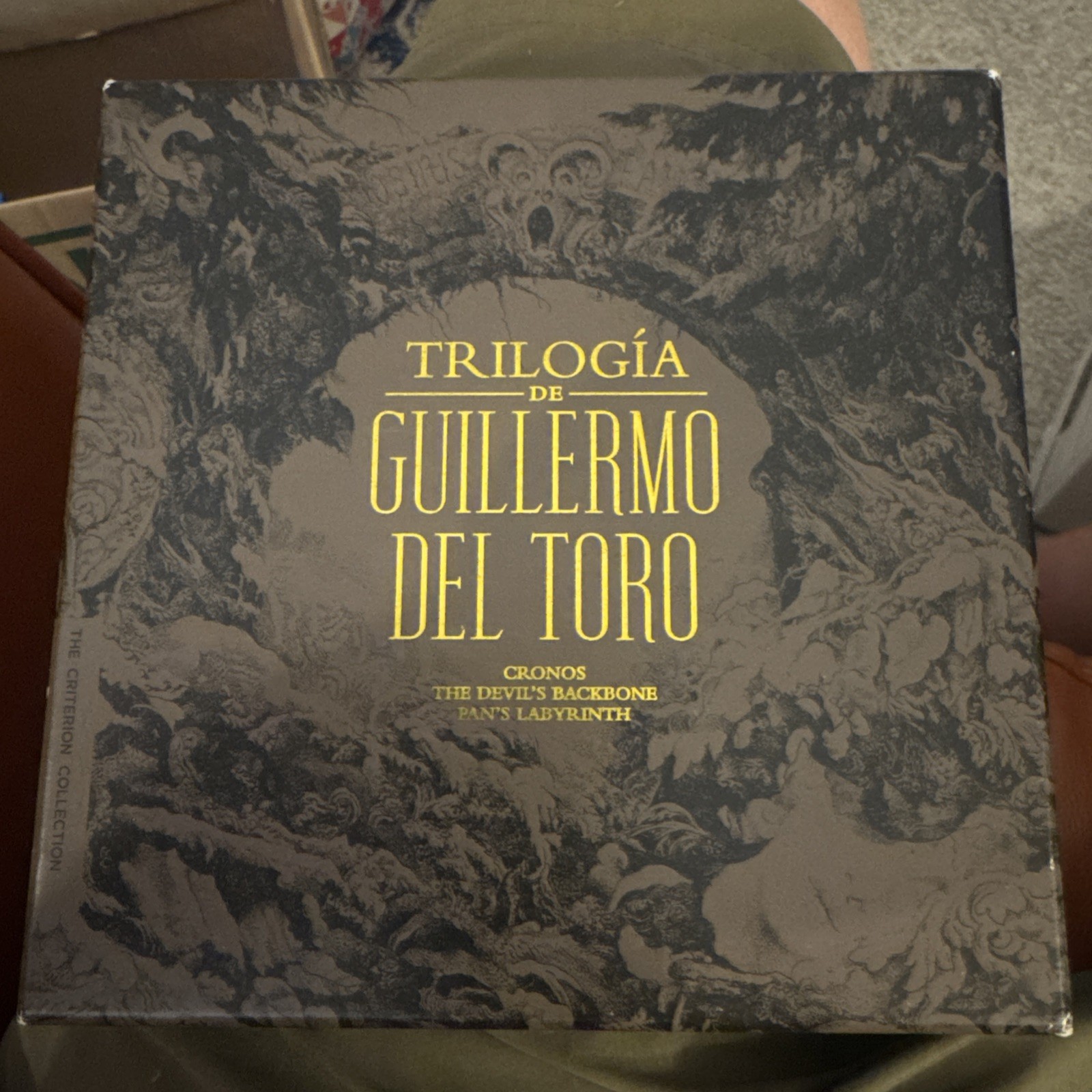Trilogía de Guillermo del Toro (Blu-ray Disc, 2016, 3-Disc Set, Criterion…