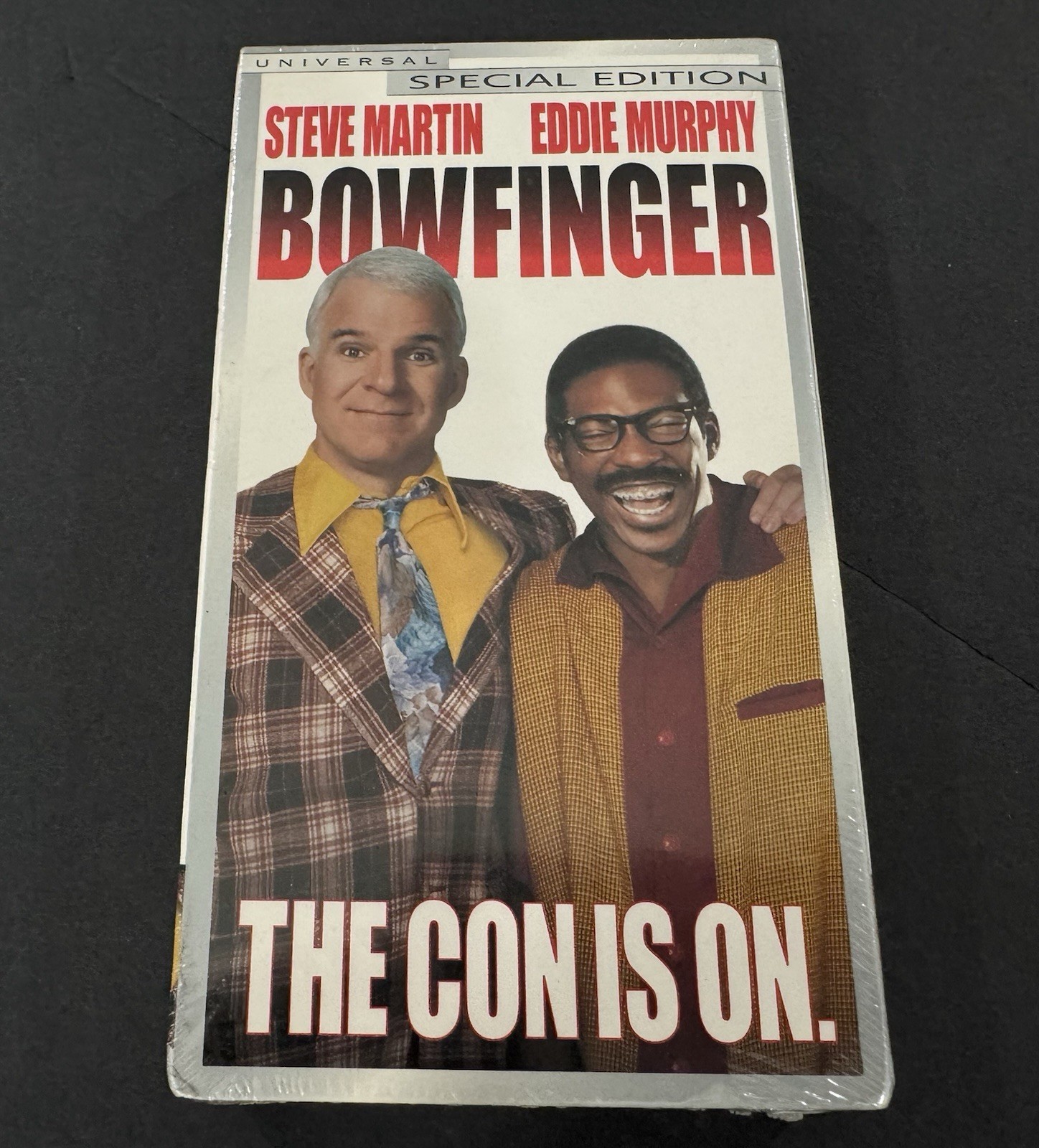 Bowfinger VHS 1999 Special Edition Sealed Steve Martin Eddie Murphy PG-13 New