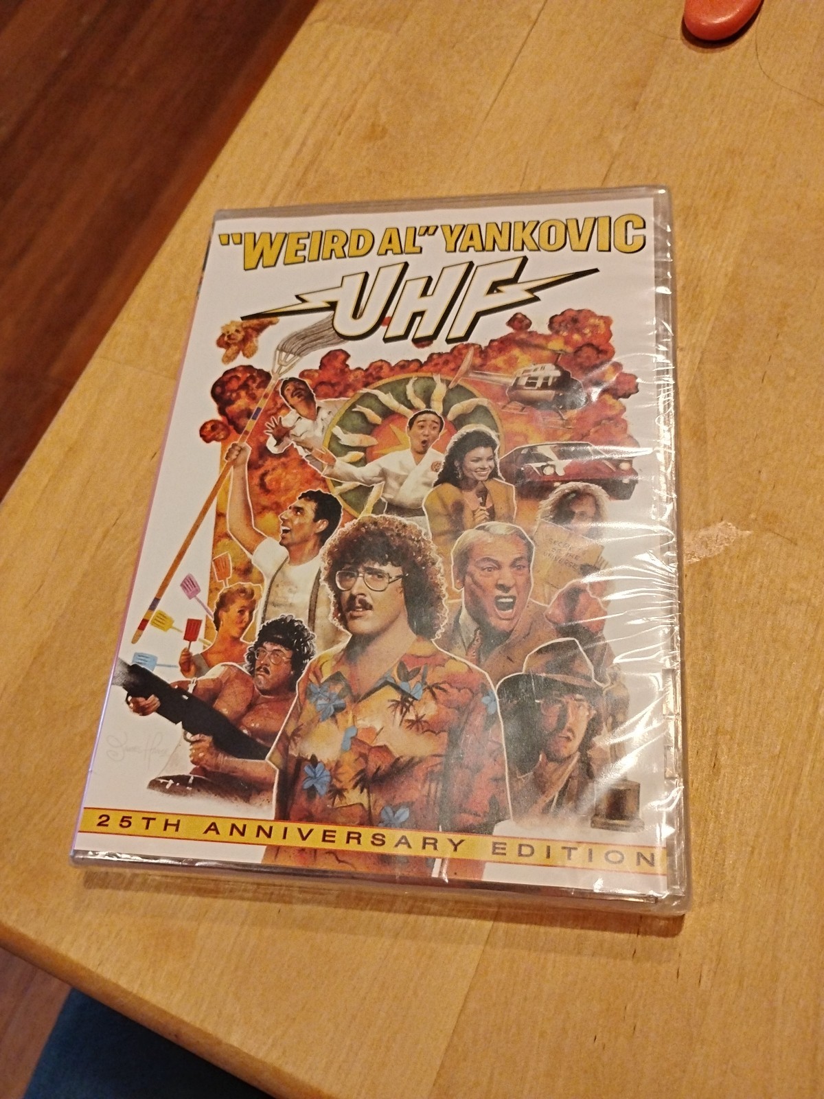 UHF : 25th Anniversary Edition (DVD) Weird Al Yankovic Brand New, Factory SEALED