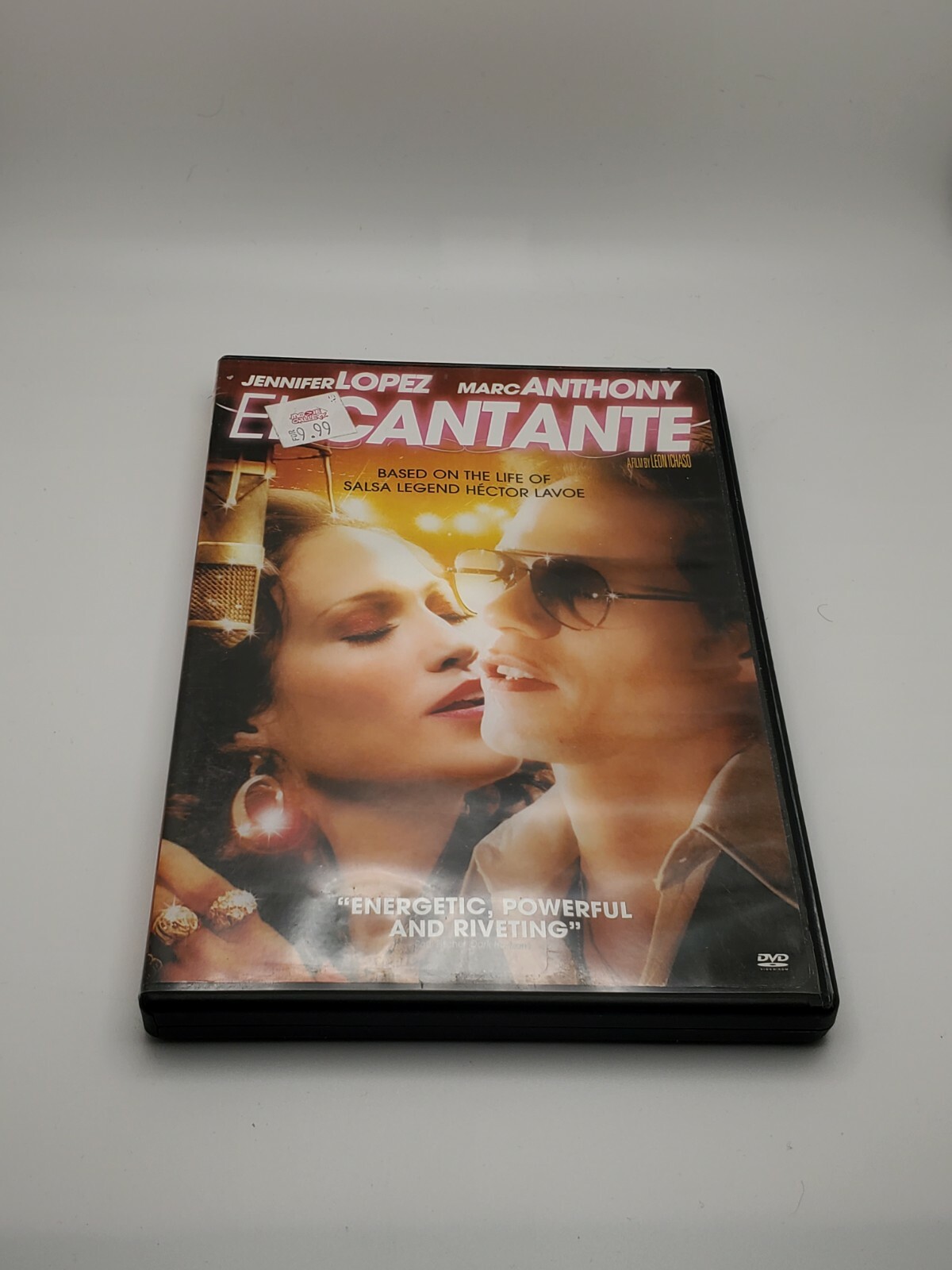 Used El Cantante – Jennifer Lopez, Marc Anthony – DVD – R New Line Entertainment
