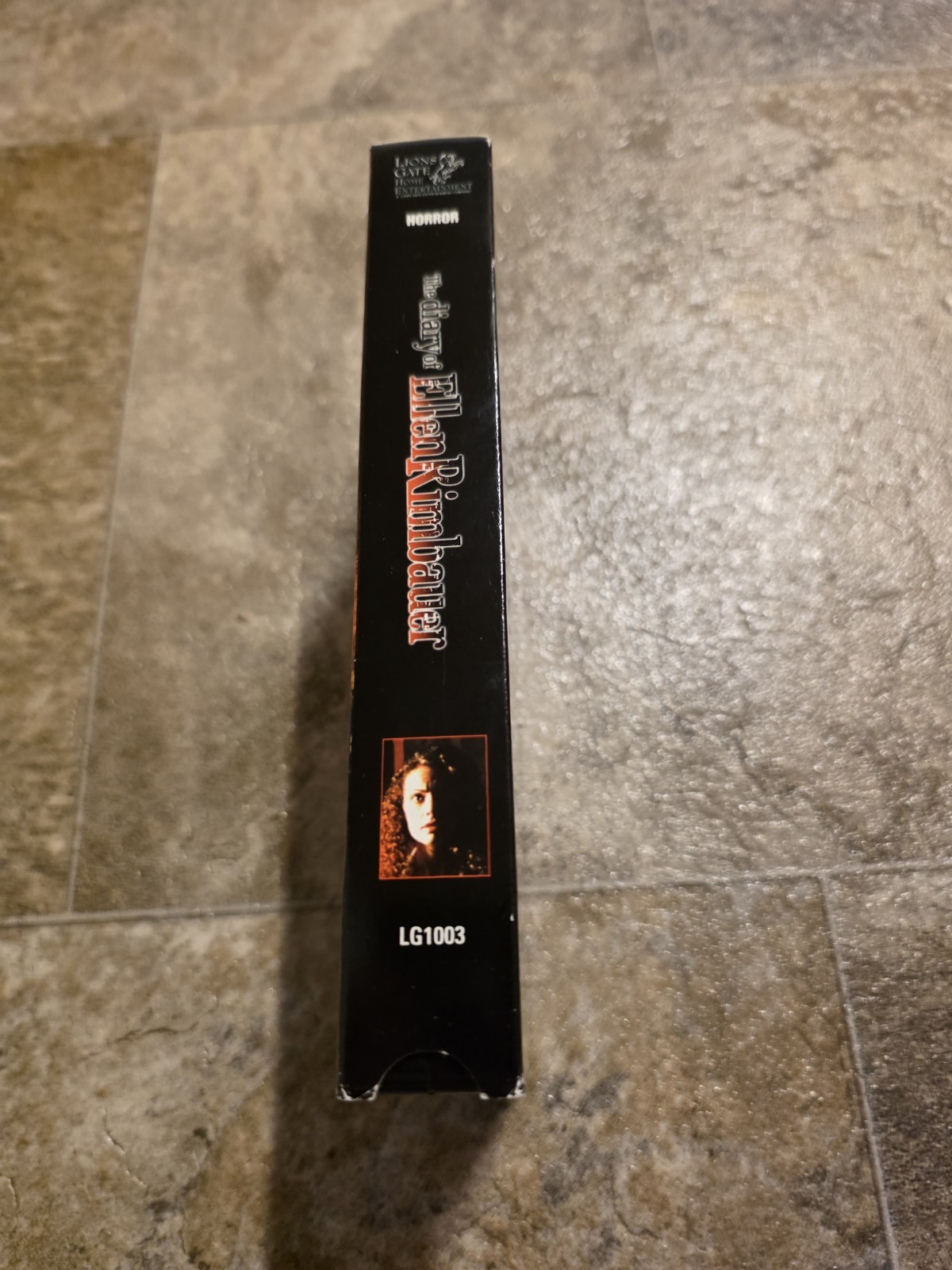 The Diary Of Ellen Rimbauer Movie VHS Tape Tested Stephen King Craig R Baxley