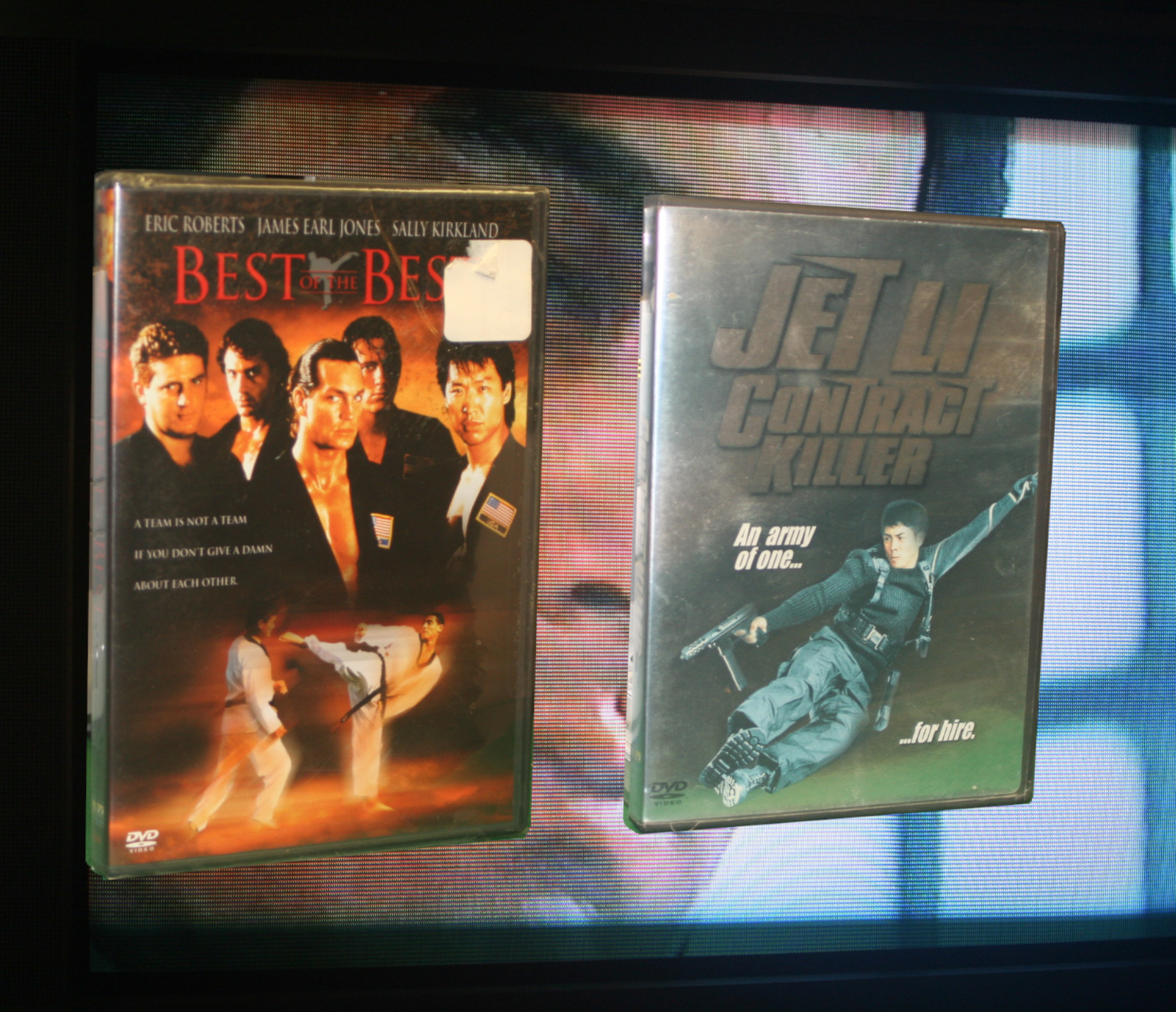 Bruce Lee & Jet Li Lot of 4 dvds NEW / Sealed / MINT / Bolo Yueng