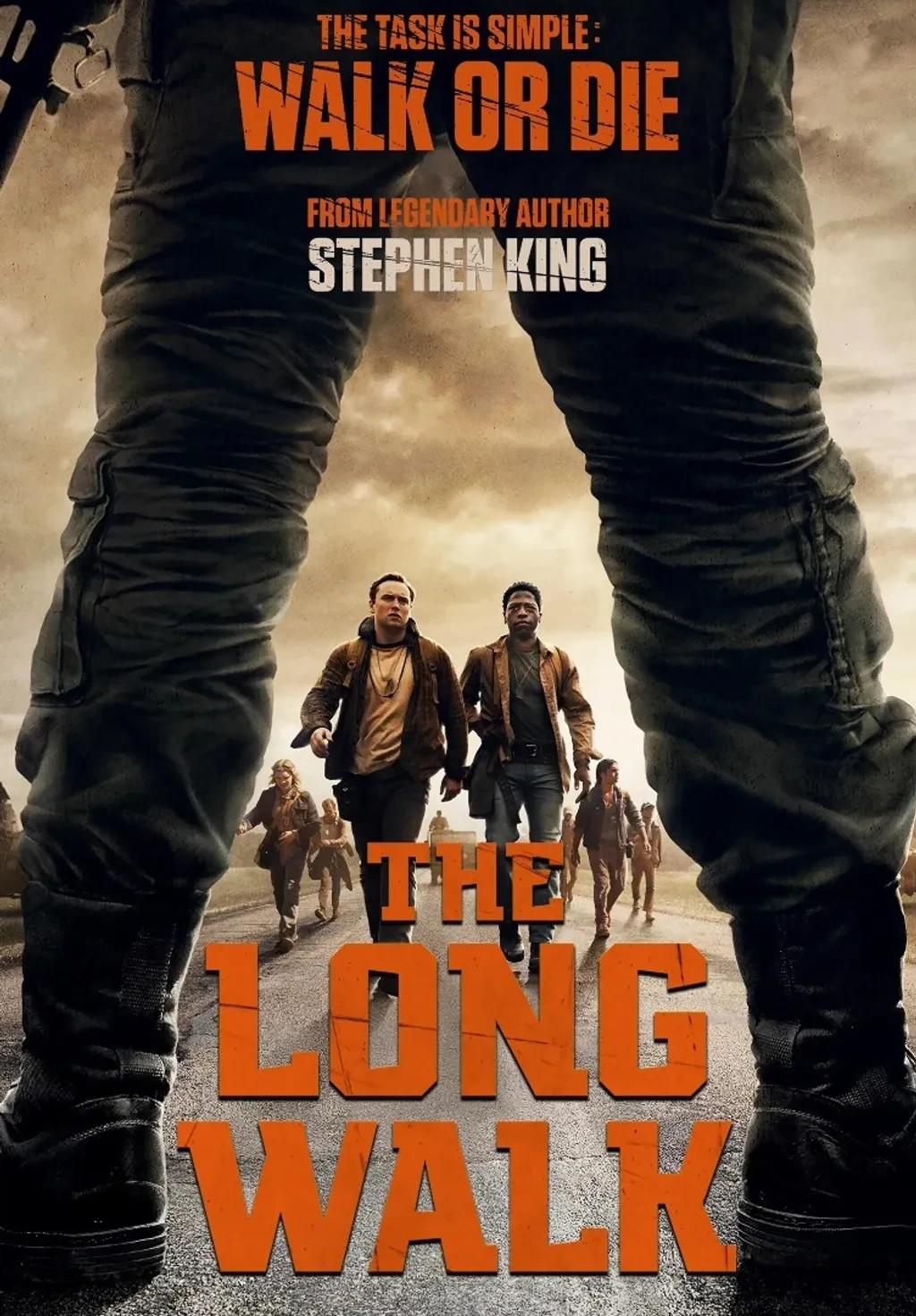 The Long Walk (2025) Movies DVD
