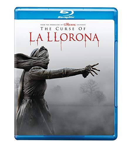 The Curse of La Llorona [Blu-ray] – Blu-ray By Linda Cardellini – VERY GOOD