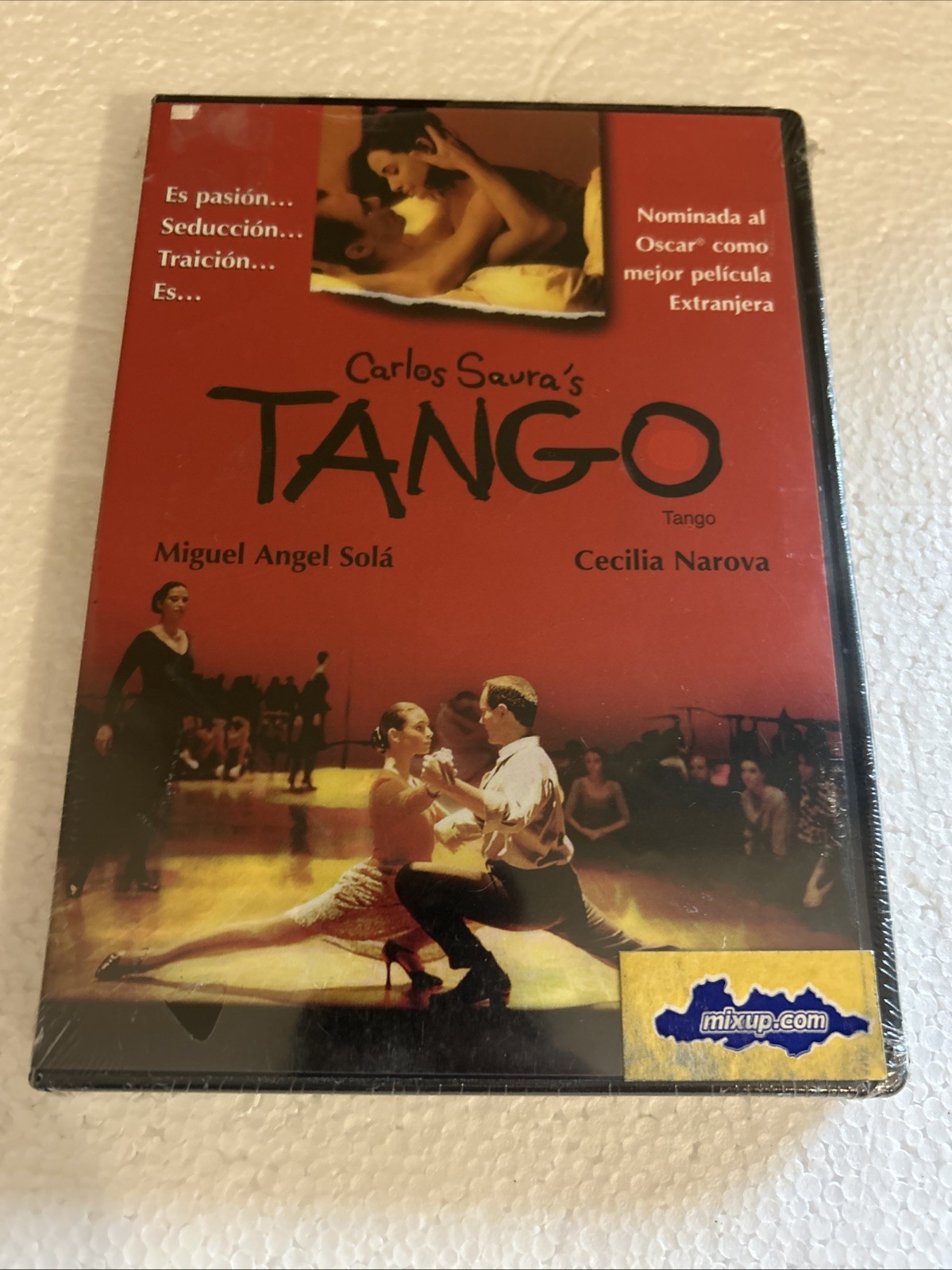 Carlos Saura’s Tango DVD Miguel Angel Sola Cecilia Narova