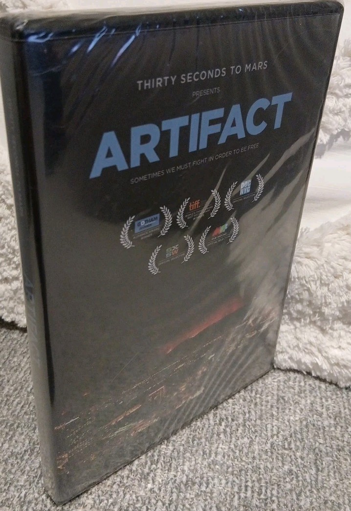 Artifact DVD THIRTY SECONDS TO MARS 30 ALL REGION 4 0 NEW SEALED JARED LETO RARE