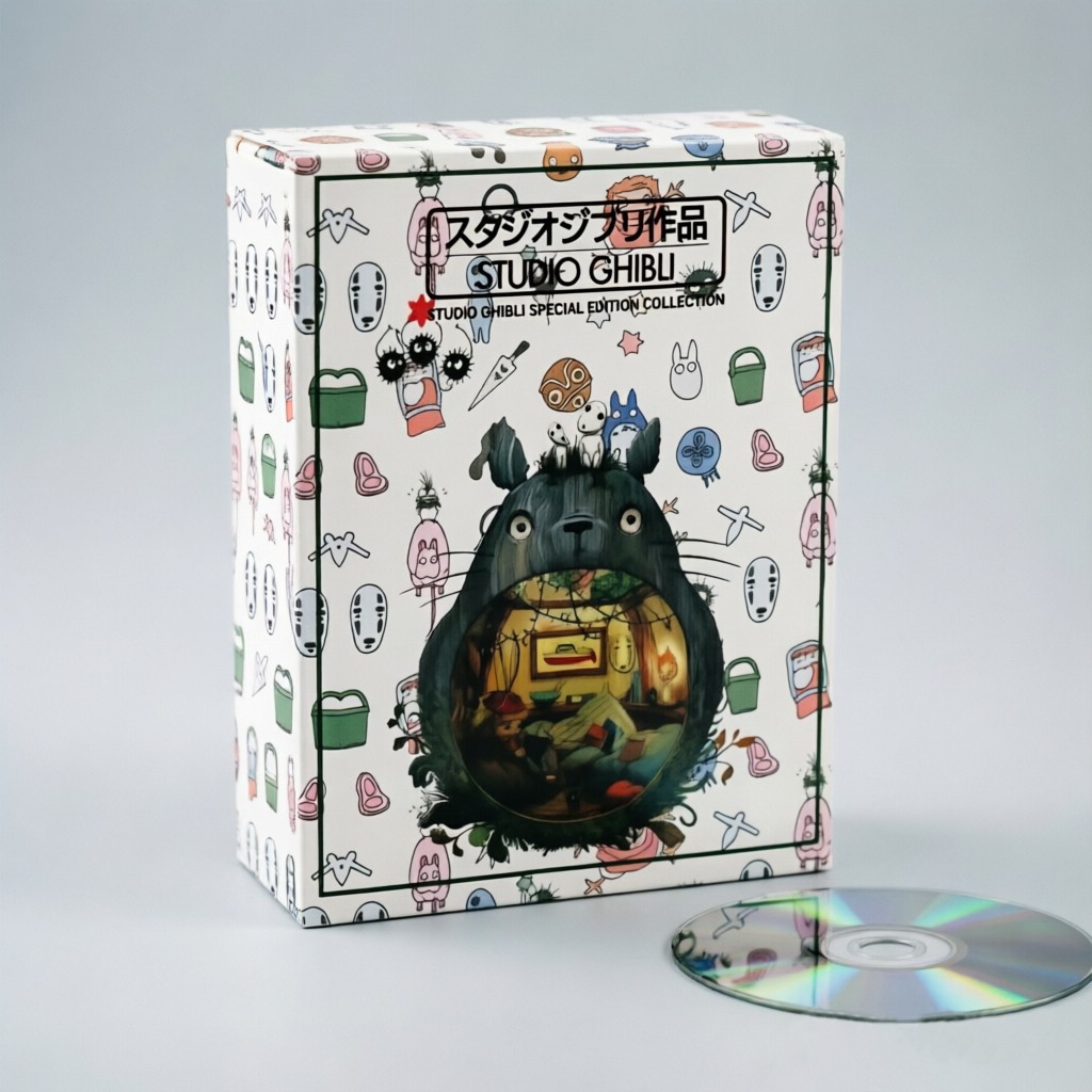 Blu-ray Studio Ghibli Special Edition Collection 24-Movies 8-Discs Set New