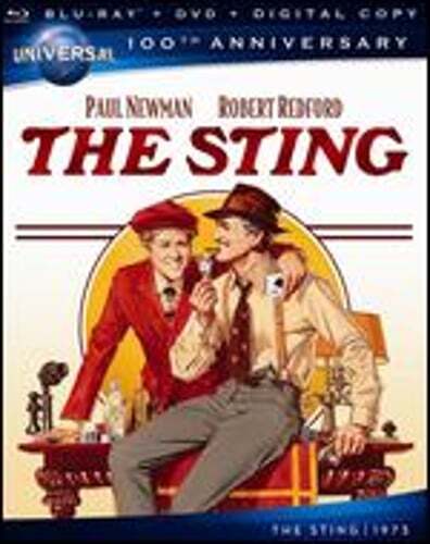 The Sting [2 Discs] [Includes Digital Copy] [Blu-ray/DVD] by George Roy Hill