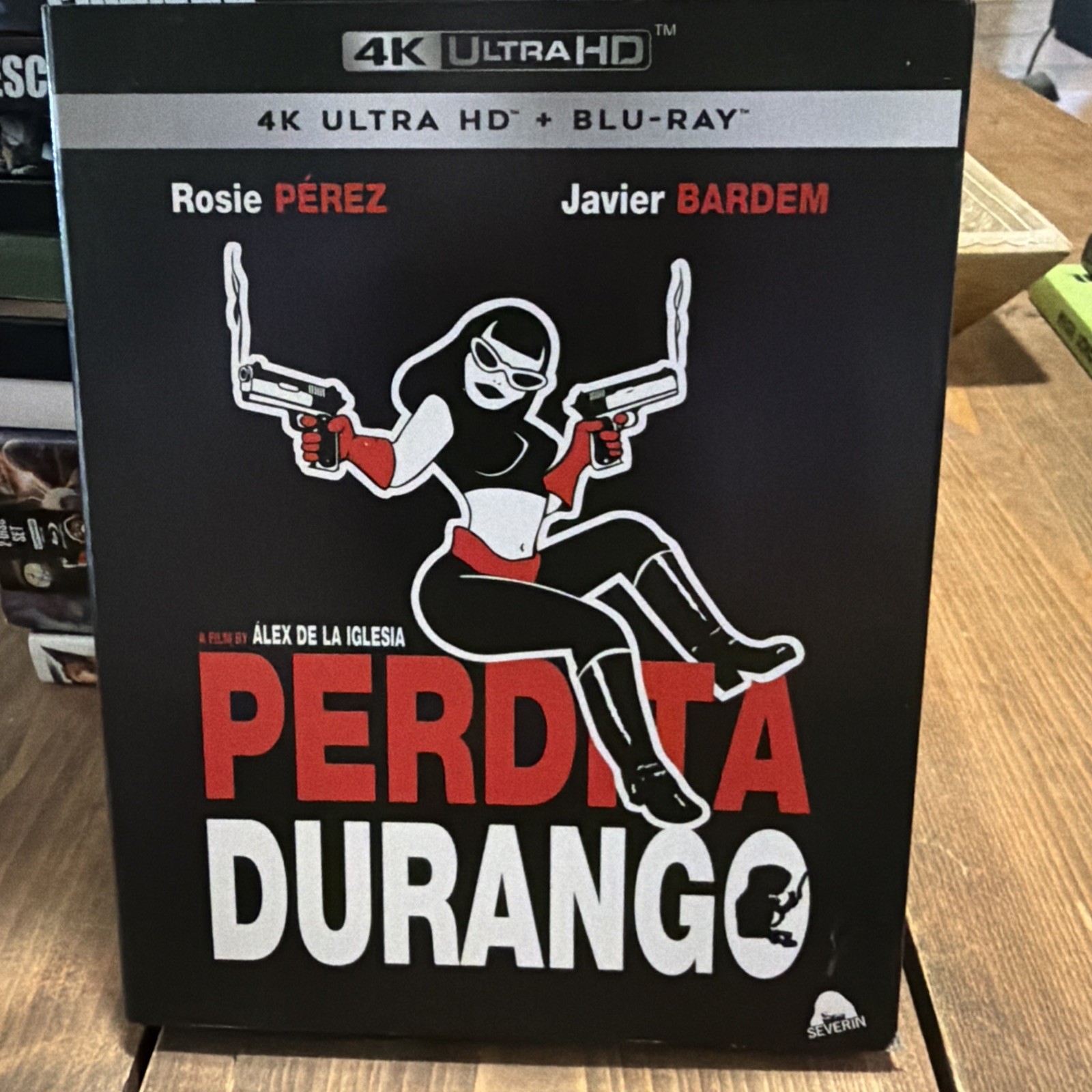 Perdita Durango (Aka Dance with the Devil) (Ultra HD, 1998) W/ Slip Cover