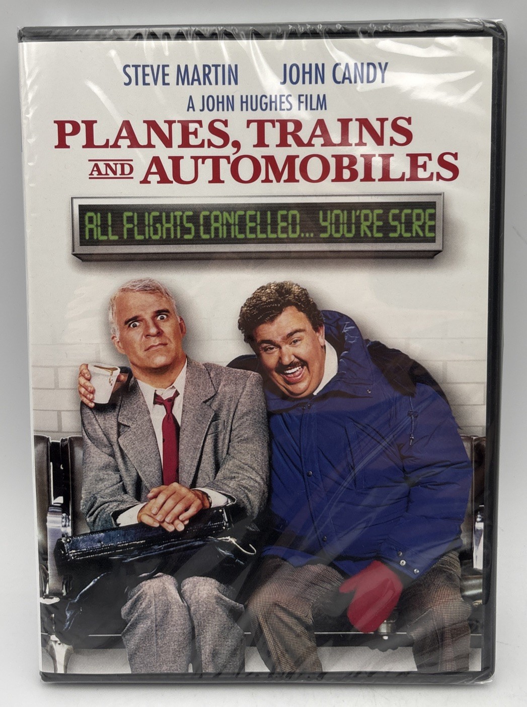 John Candy 4 Movie Lot- Planes Trains & Automobiles, Uncle Buck, Splash & 1 more
