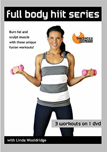 Barlates Body Blitz Full Body HIIT DVD 3 Workouts Linda Wooldridge Stejskal New
