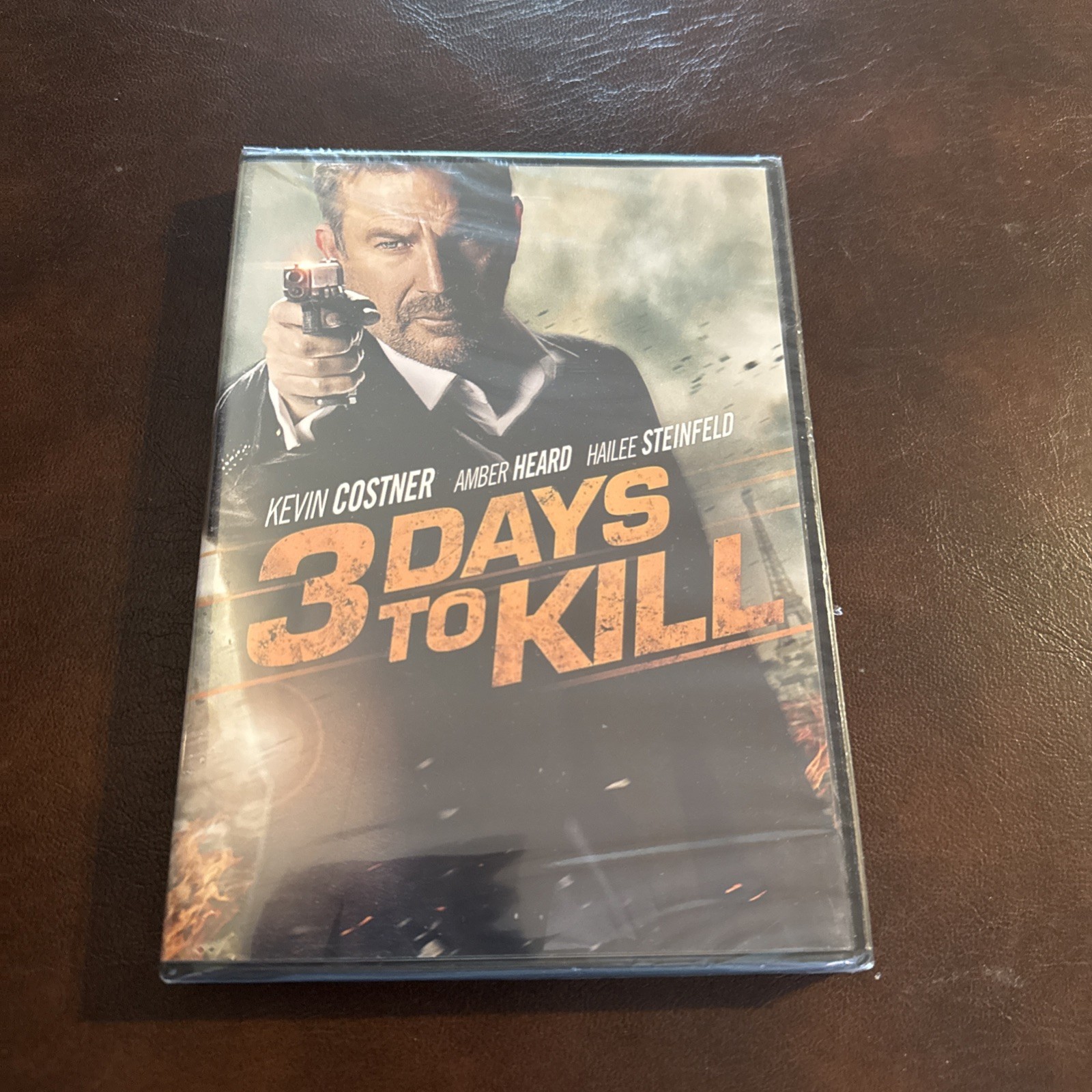 3 Days to Kill (DVD, 2014)