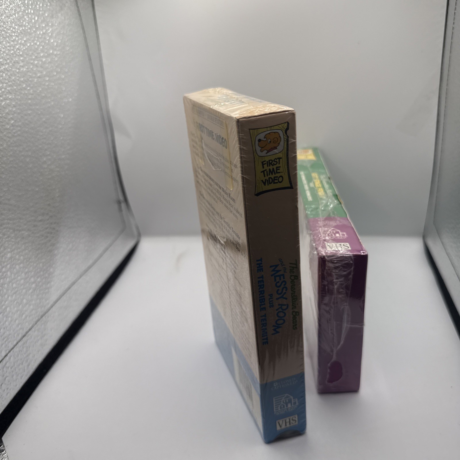 berenstain bears vhs lot Of 2 New