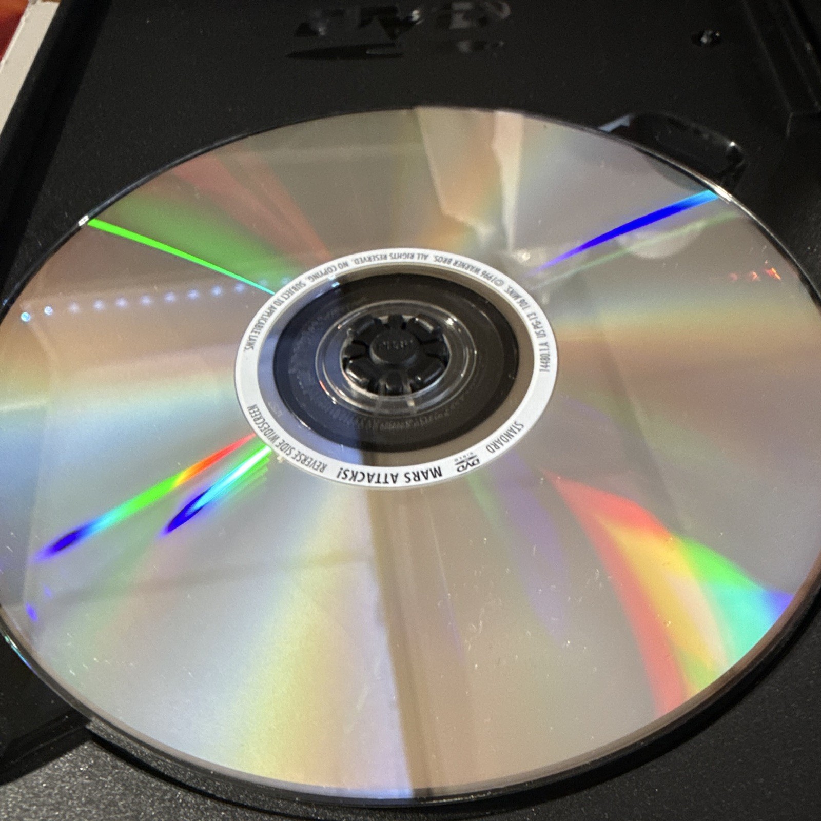 DVD Mars Attacks! (1997) PG-13 106 Min Widescreen Subtitles Eng/Fre/Spa