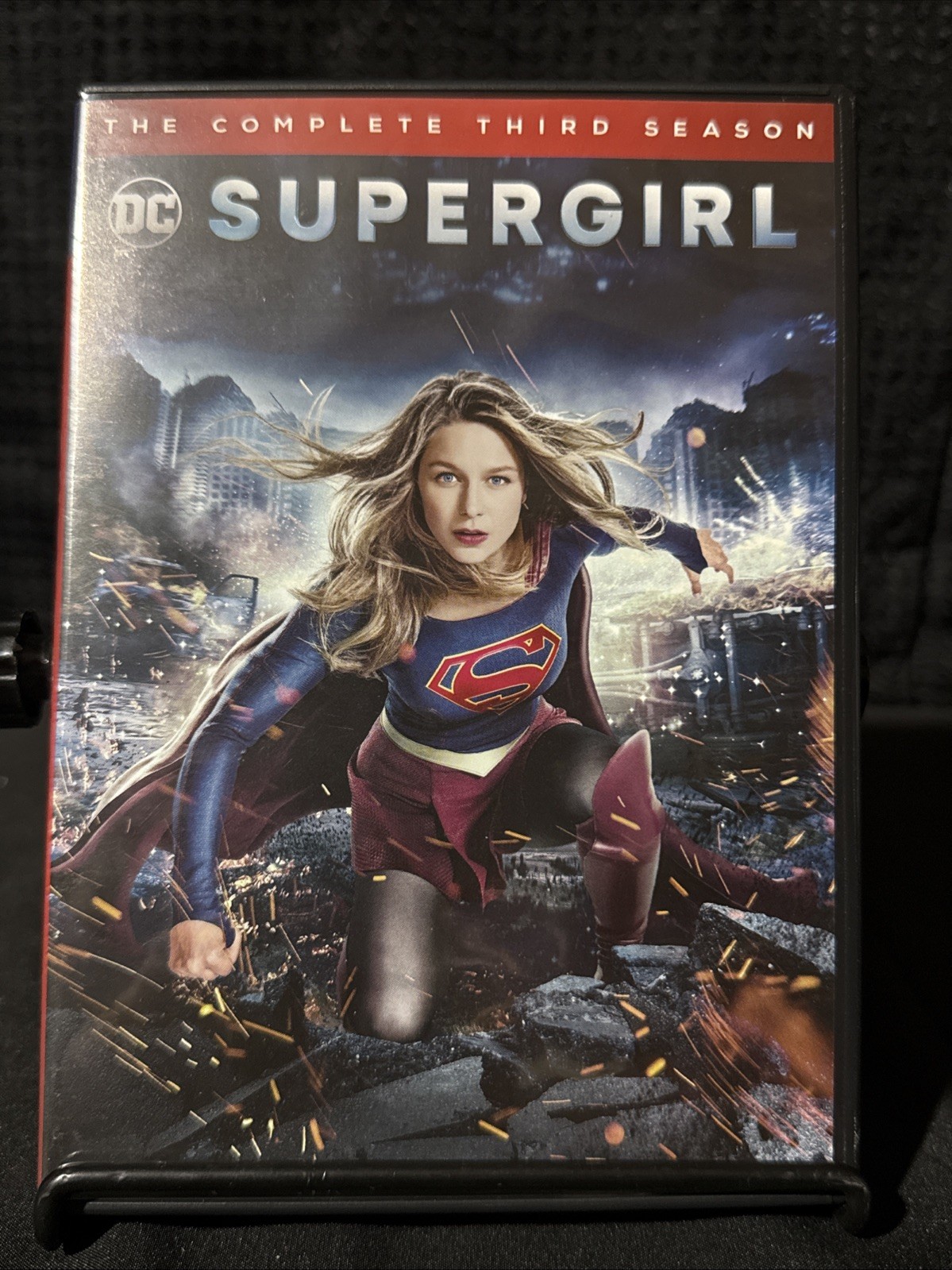 Supergirl: the Complete Third Season (DC) (DVD, 2017)