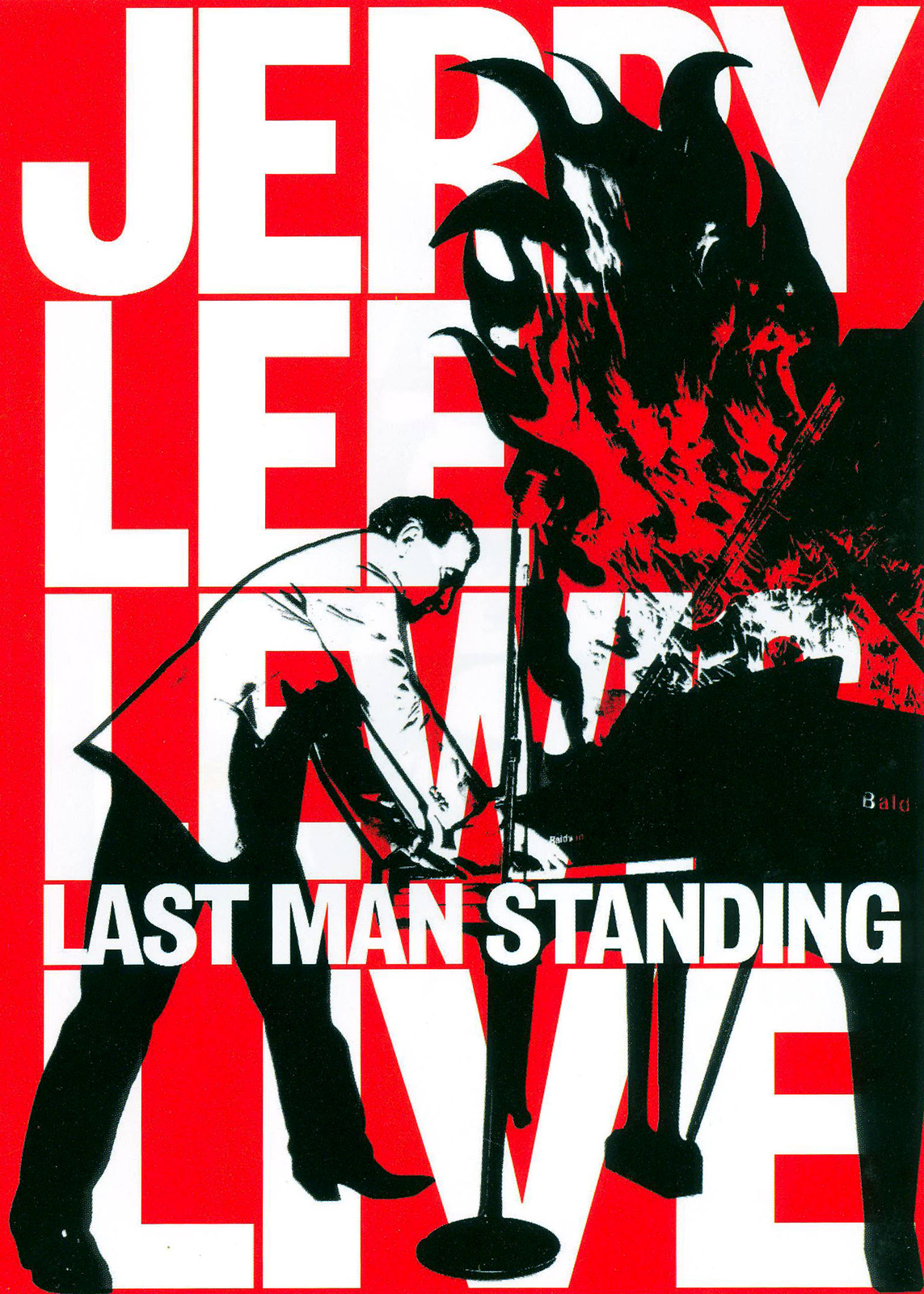 JERRY LEE LEWIS – LAST MAN STANDING LIVE NEW DVD
