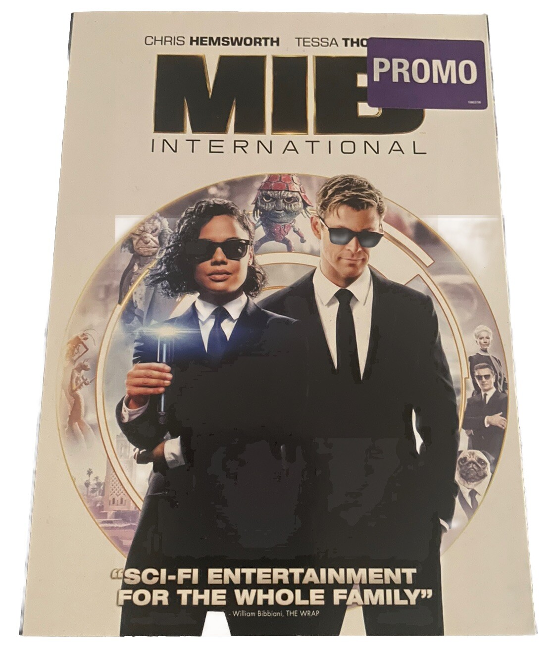 Men in Black: International (DVD, 2019) Chris Hemsworth Tessa Thompson