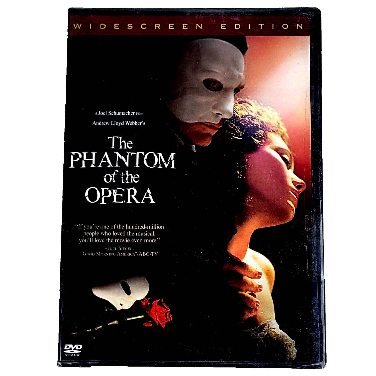 The Phantom of the Opera (DVD, 2004, Widescreen) Gerard Butler, Emmy Rossum New