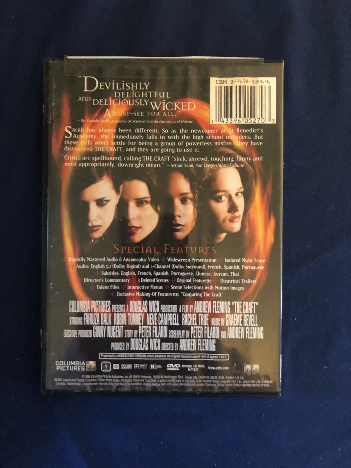 The Craft – on DVD